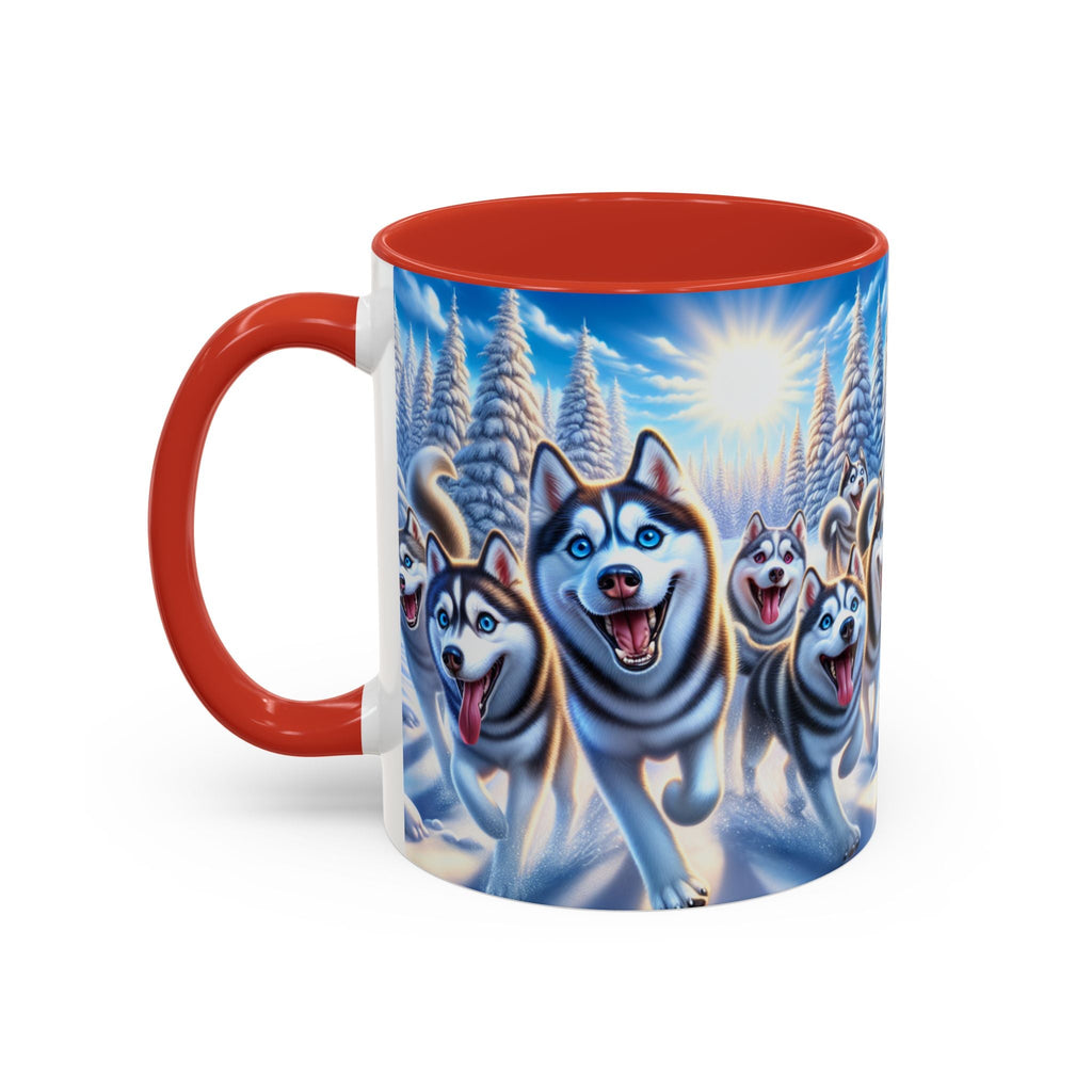 Dog Breed Theme Ceramic Mug – 11 oz & 15 oz