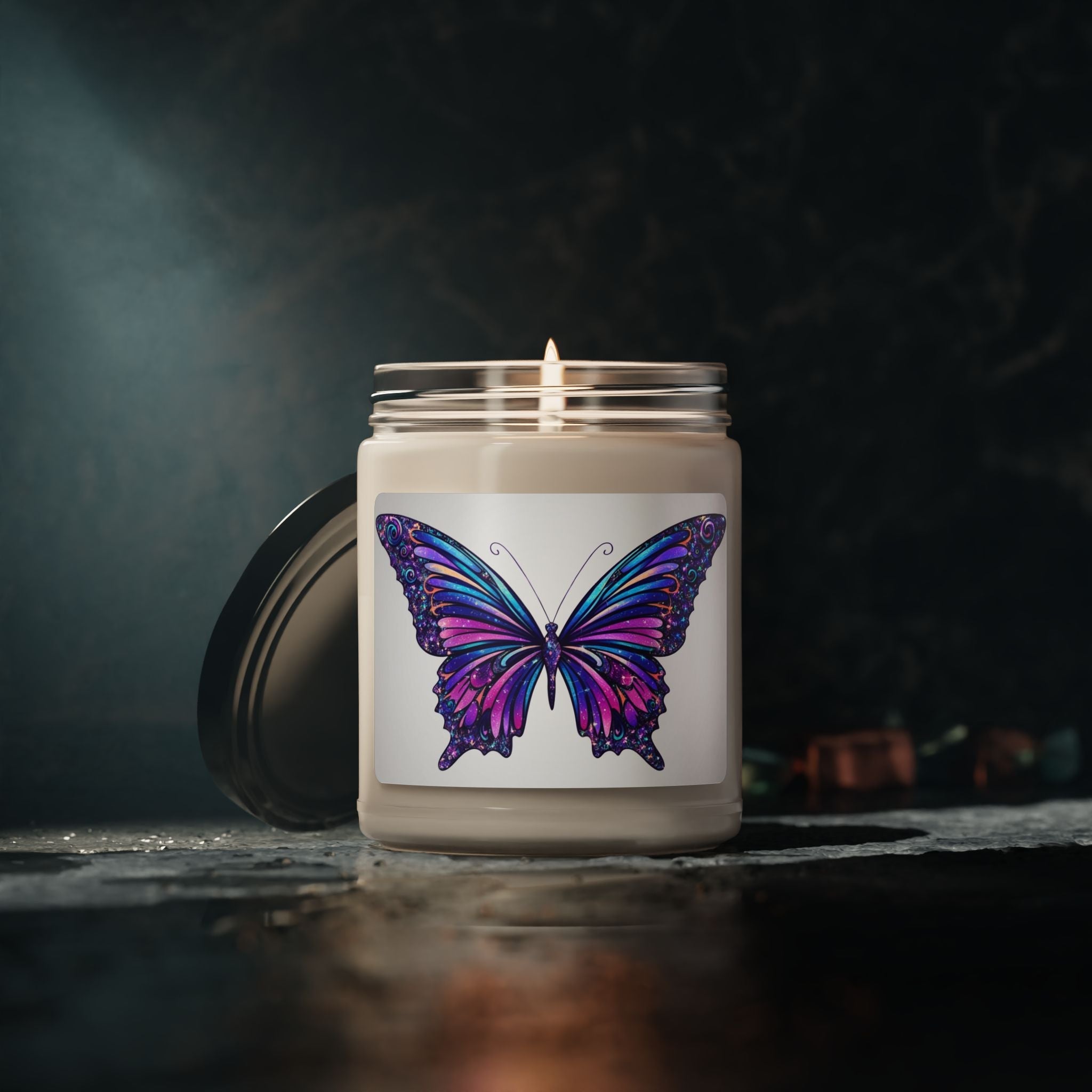 Soy Candle – Scented Jar Candle