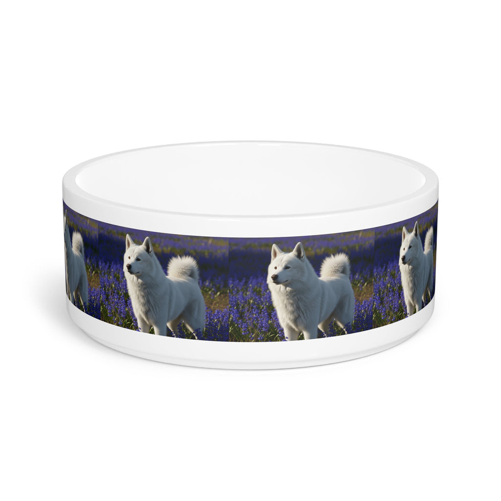 Ceramic Pet Bowl – 16 oz Dog Feeding Bowl