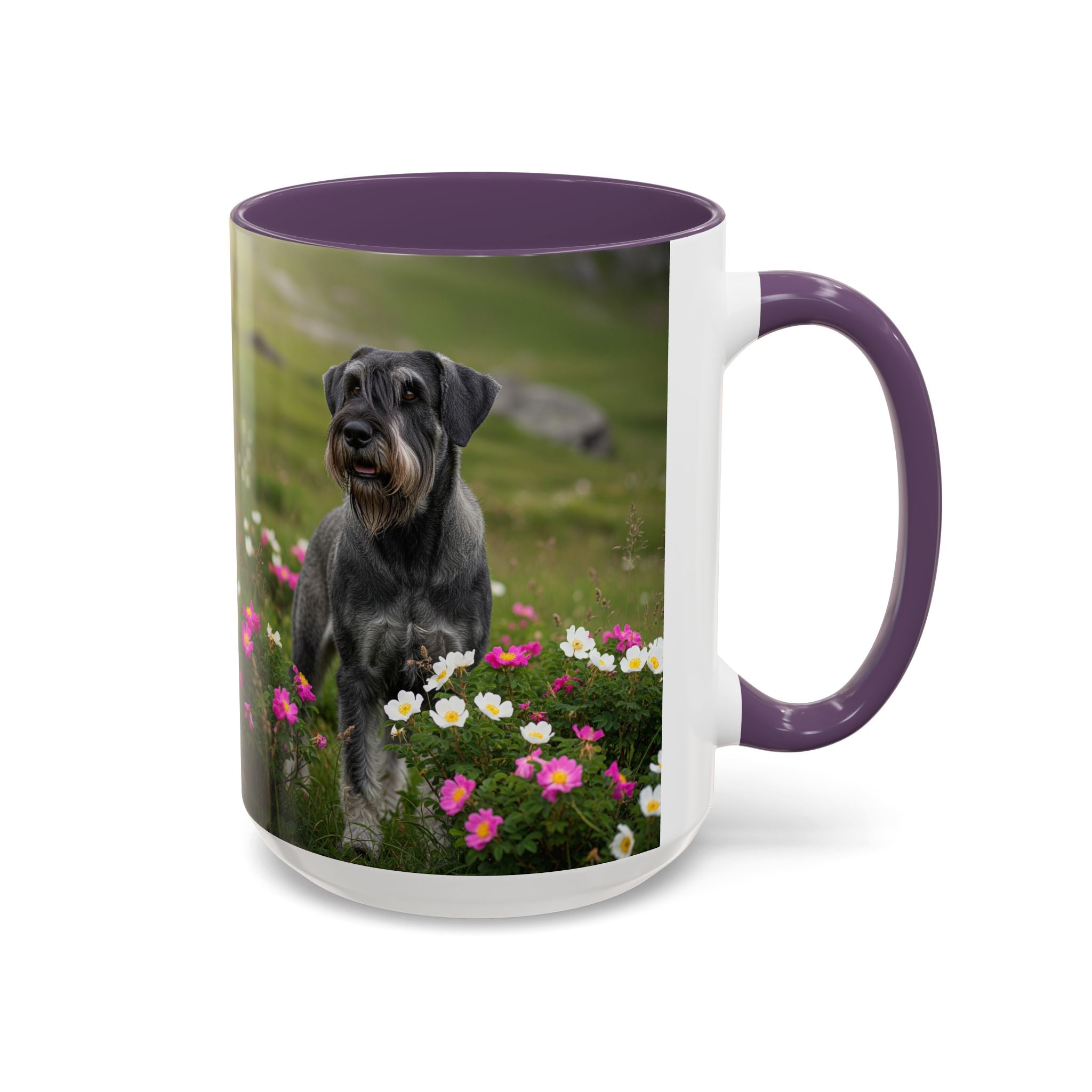 Dog Breed Theme Ceramic Mug – 11 oz & 15 oz