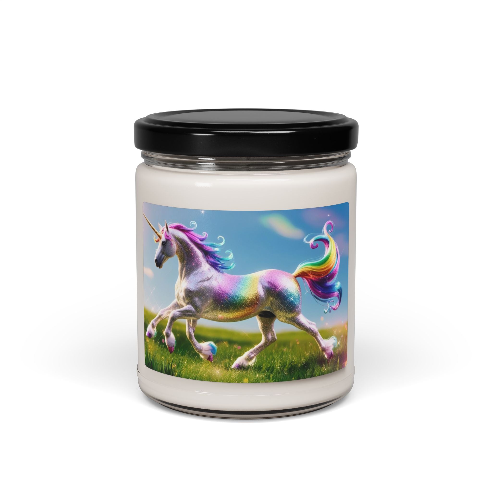 Soy Candle – Scented Jar Candle