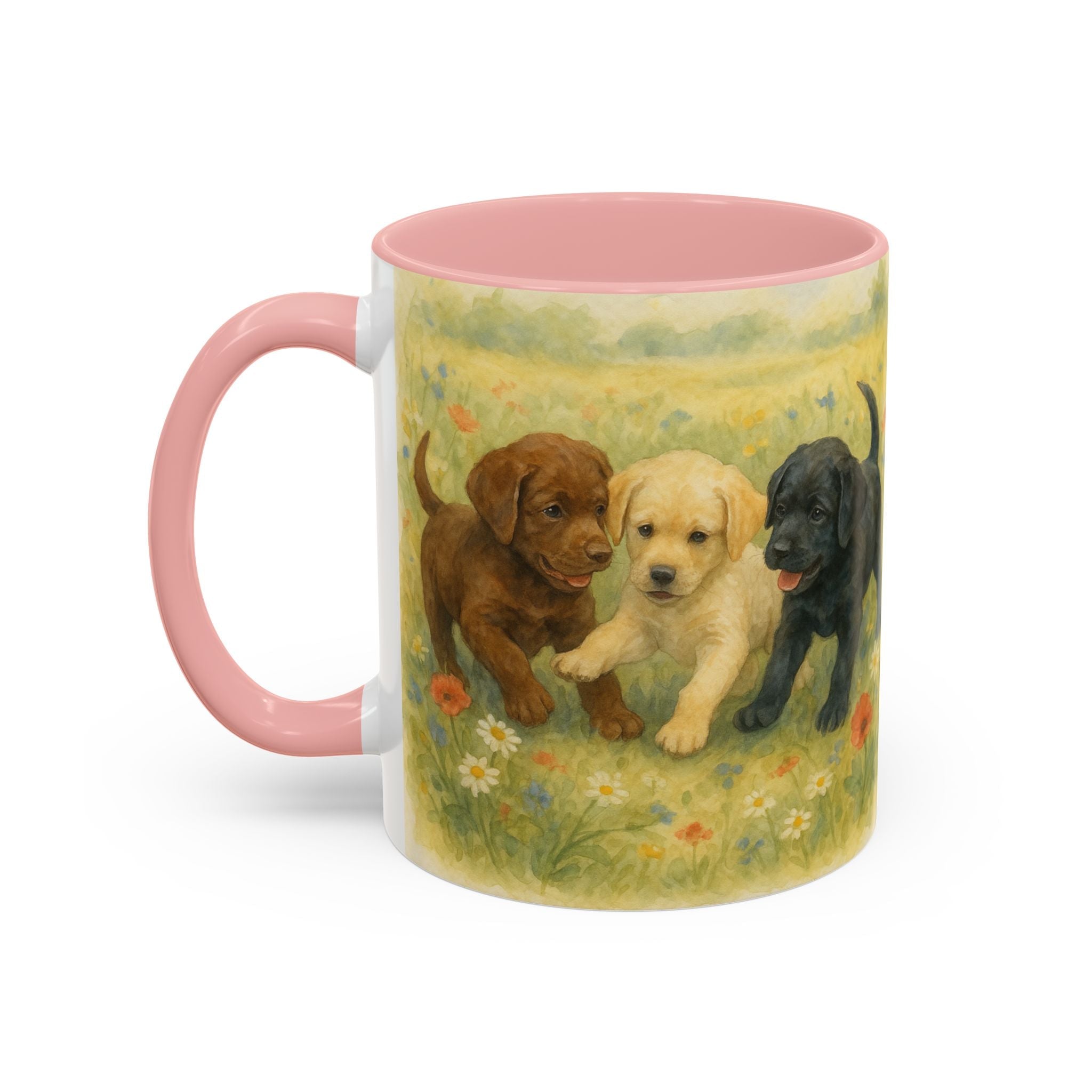 Dog Breed Theme Ceramic Mug – 11 oz & 15 oz