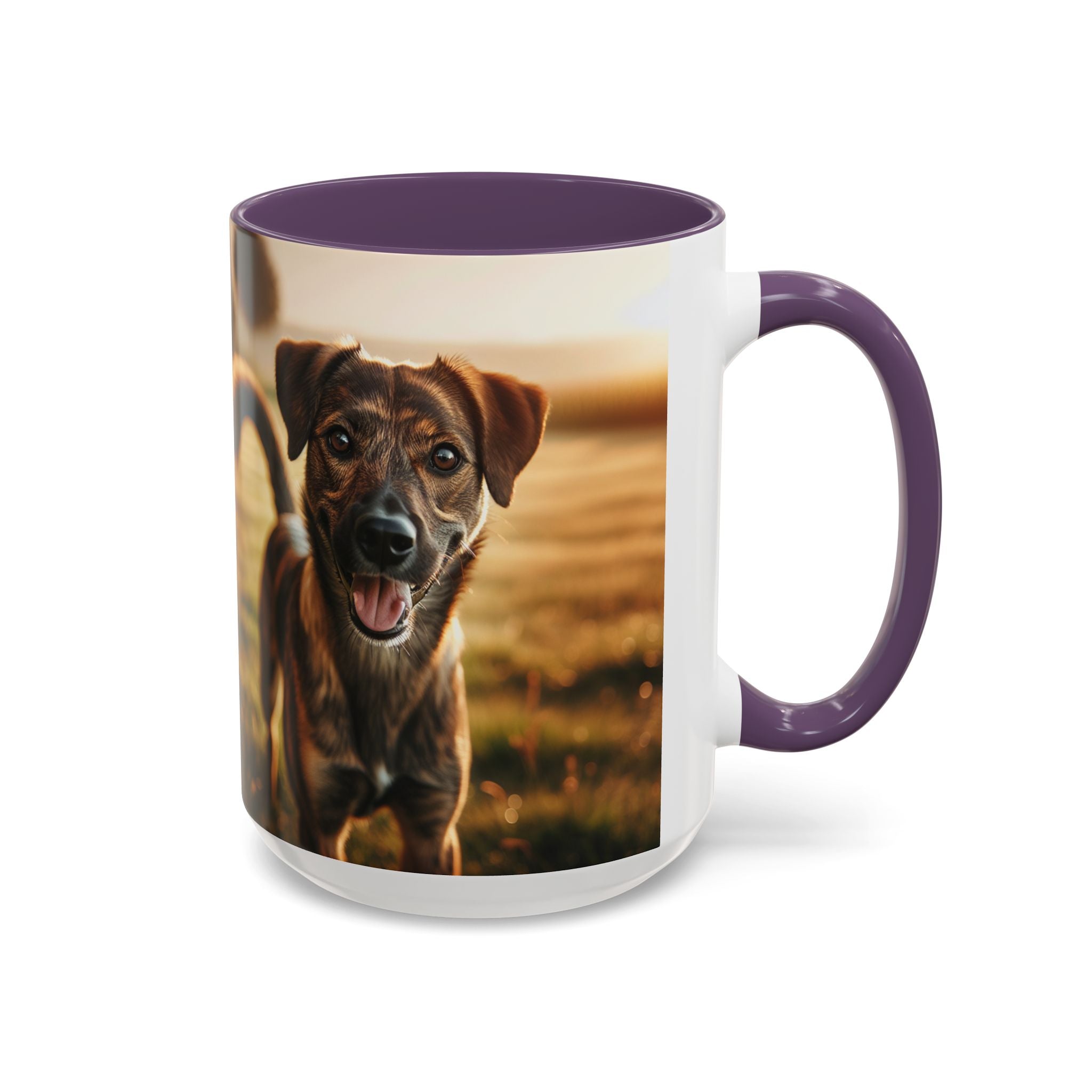 Dog Breed Theme Ceramic Mug – 11 oz & 15 oz