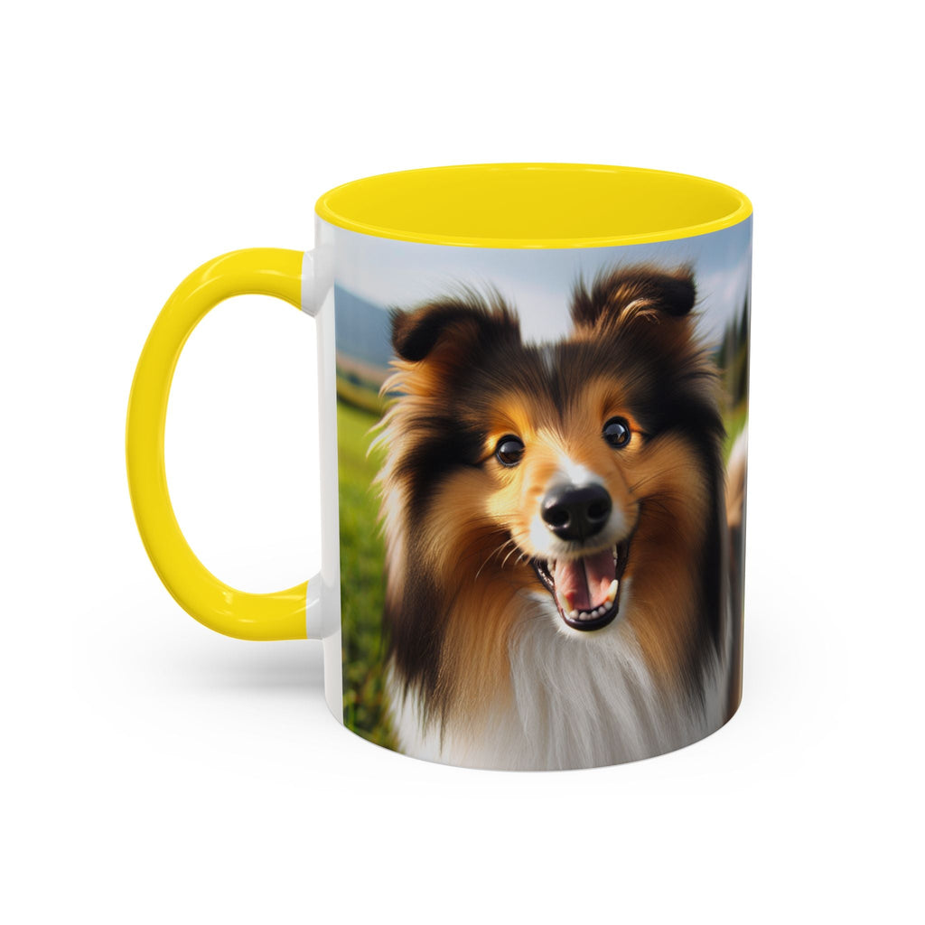Dog Breed Theme Ceramic Mug – 11 oz & 15 oz