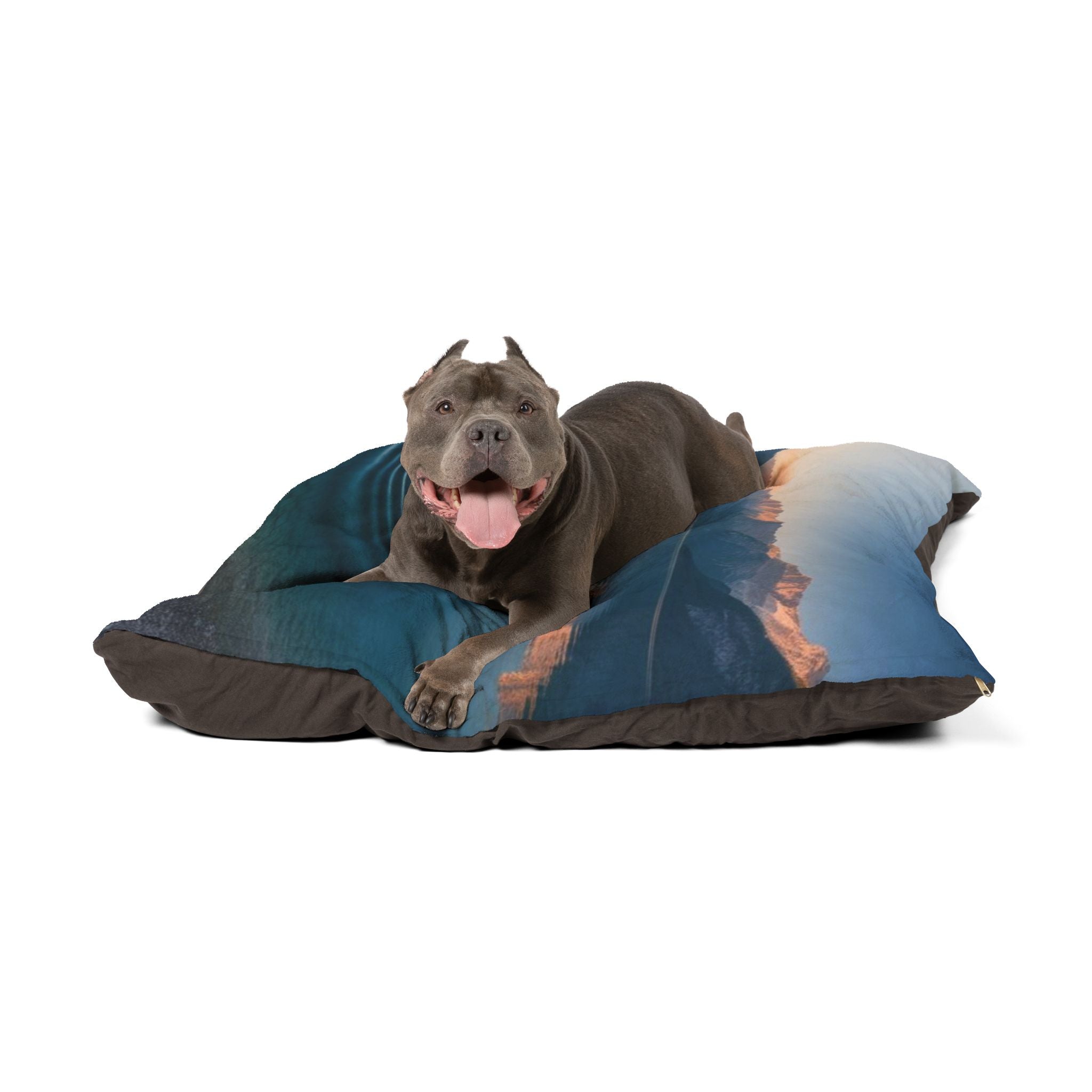Pet Bed – Plush Dog Bed, 3 Size Options
