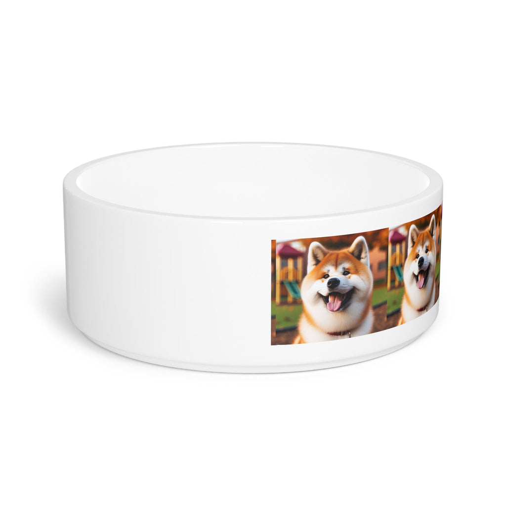 Ceramic Pet Bowl – 16 oz Dog Feeding Bowl