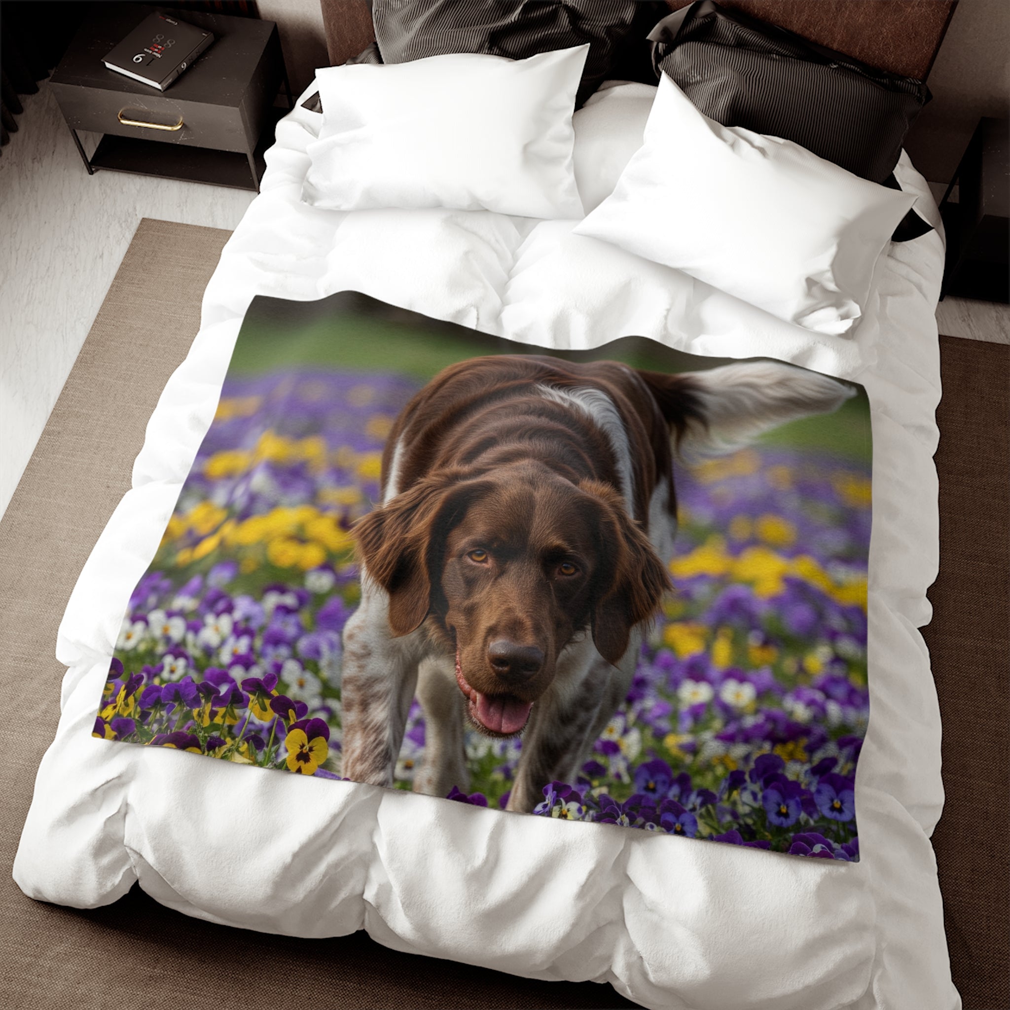 Sweatshirt Blanket – Plush Fleece Throw, 2 Size Options