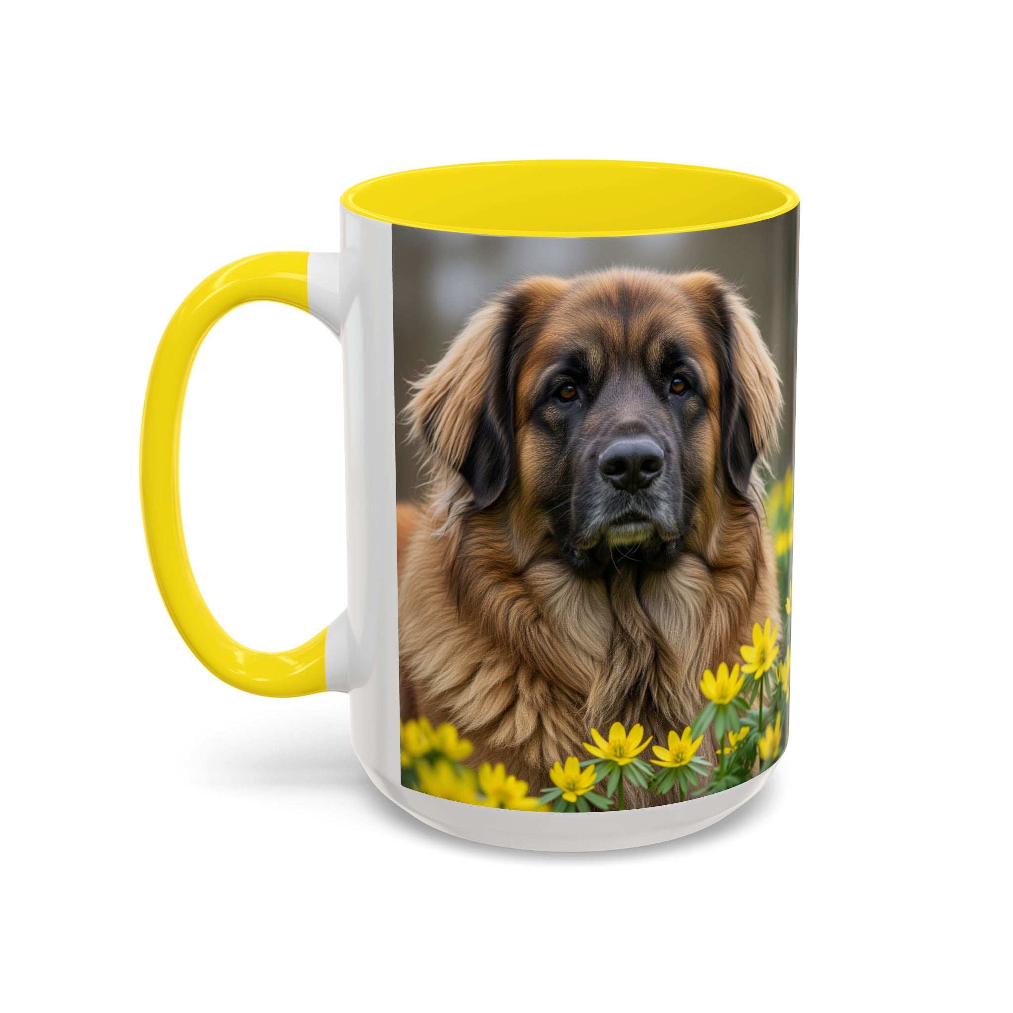 Dog Breed Theme Ceramic Mug – 11 oz & 15 oz