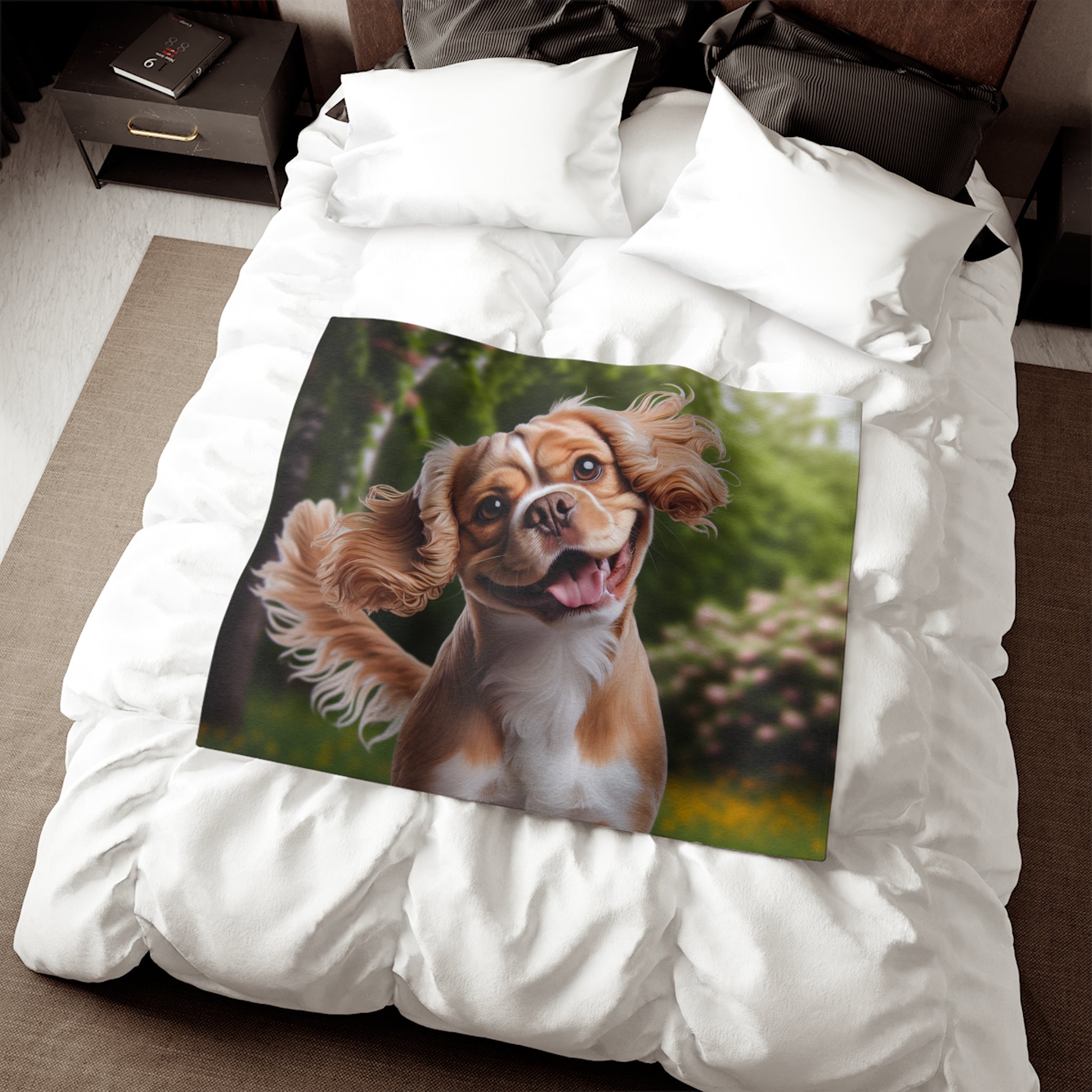 Sweatshirt Blanket – Plush Fleece Throw, 2 Size Options