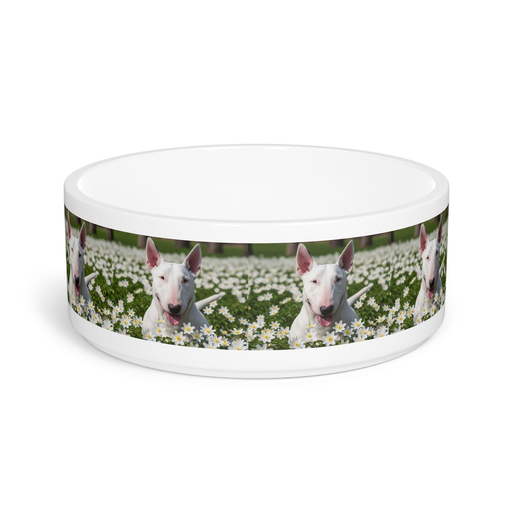Ceramic Pet Bowl – 16 oz Dog Feeding Bowl