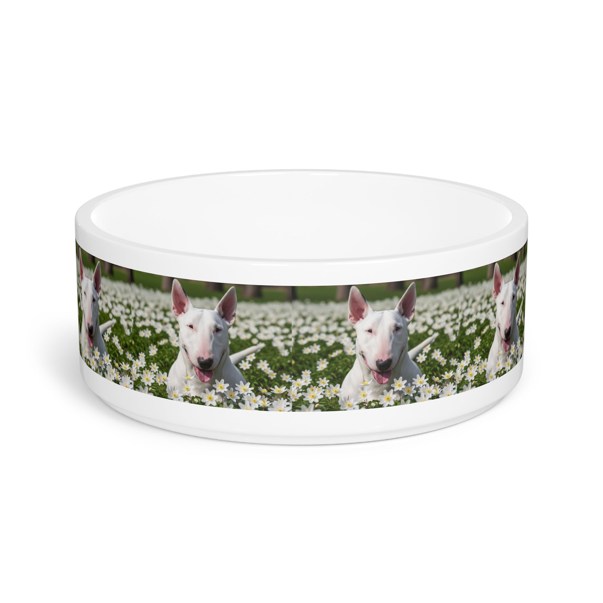 Ceramic Pet Bowl – 16 oz Dog Feeding Bowl