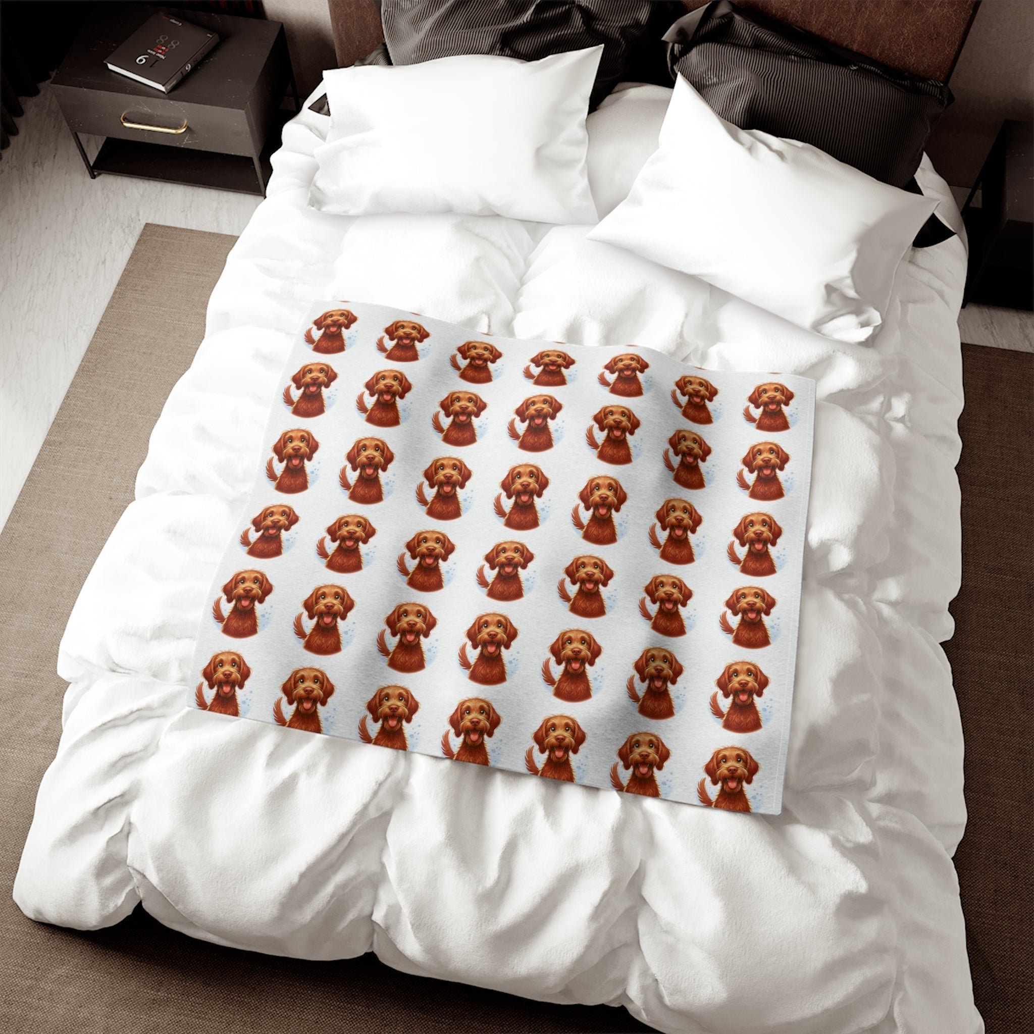 Sweatshirt Blanket – Plush Fleece Throw, 2 Size Options