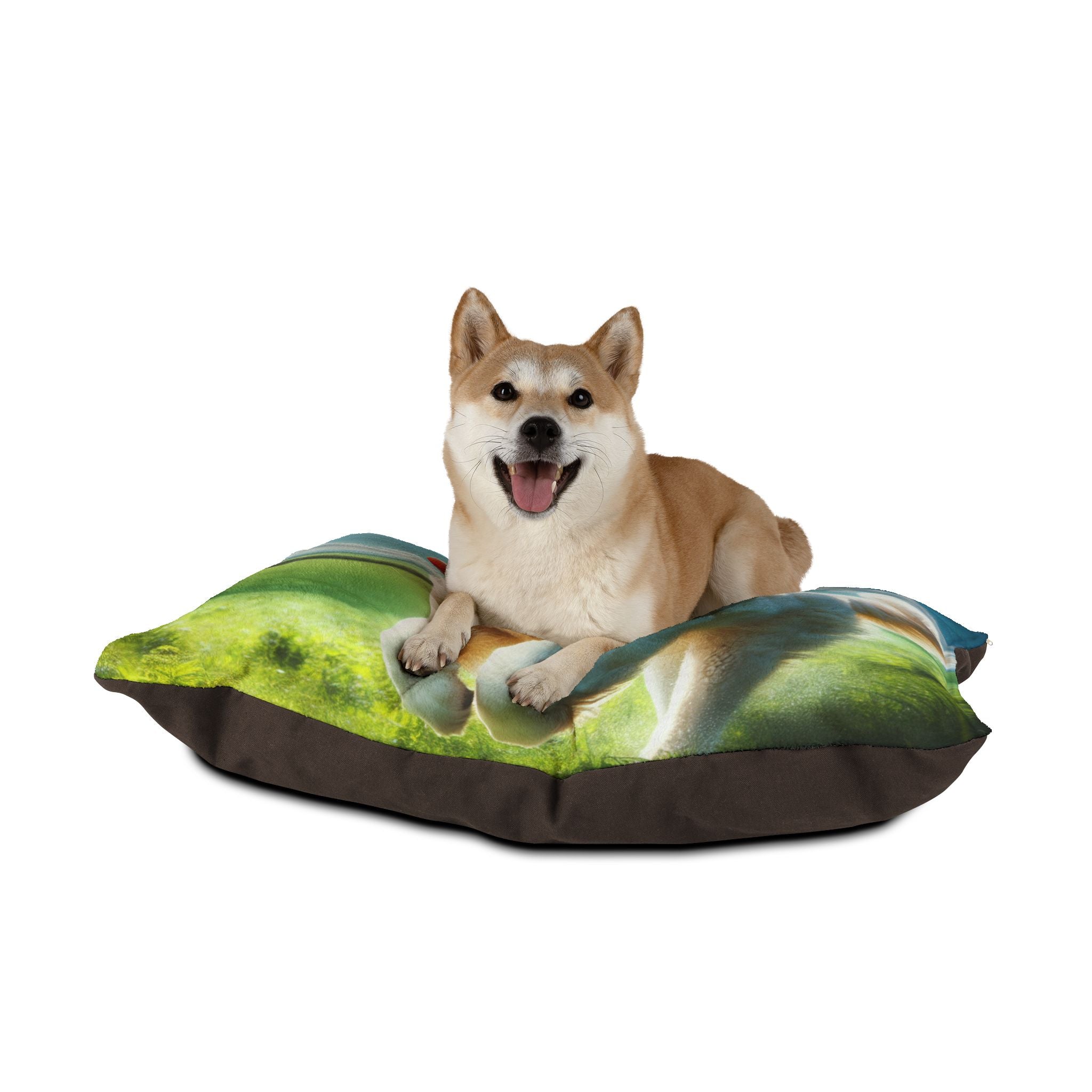 Pet Bed – Plush Dog Bed, 3 Size Options