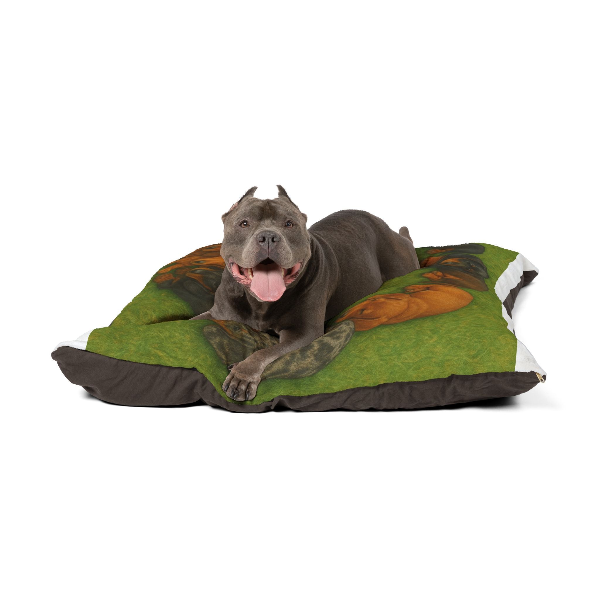 Pet Bed – Plush Dog Bed, 3 Size Options