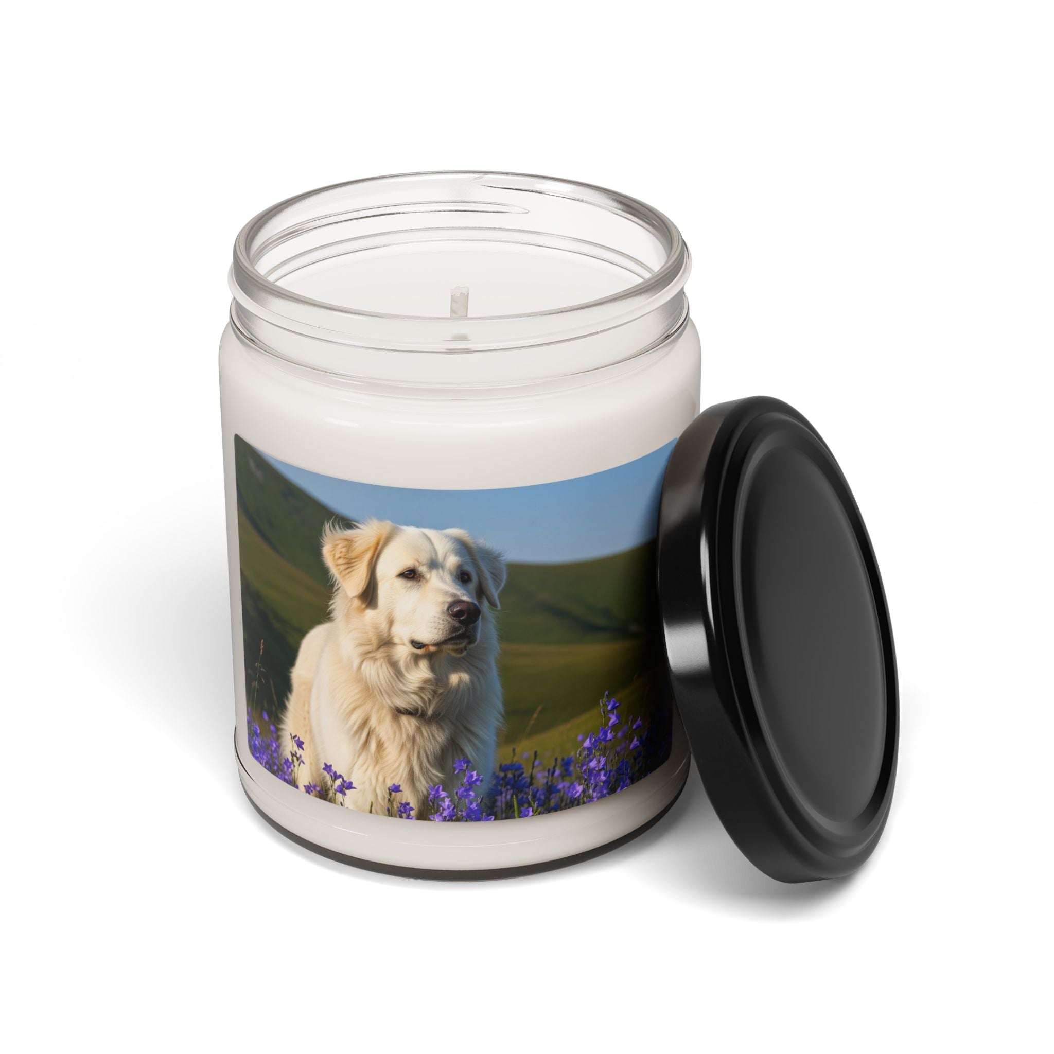 Soy Candle – Scented Jar Candle