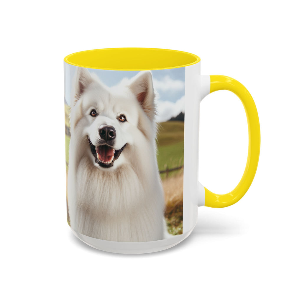 Dog Breed Theme Ceramic Mug – 11 oz & 15 oz