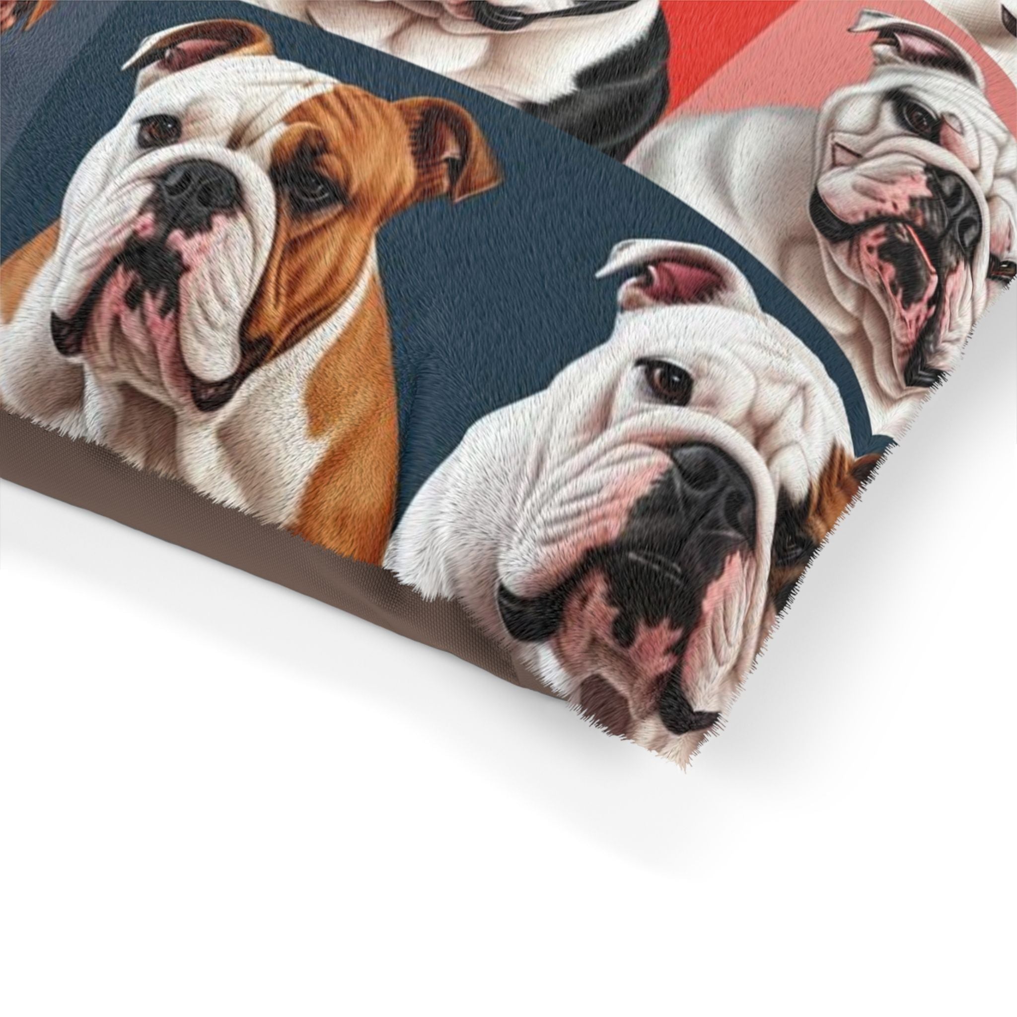 Pet Bed – Plush Dog Bed, 3 Size Options