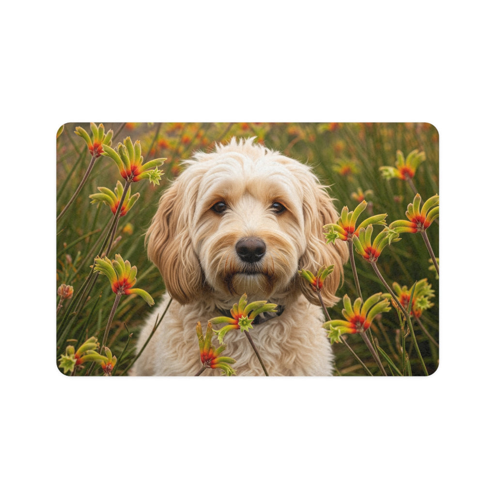 Non-Slip Pet Food Mat – Waterproof Feeding Mat for Dogs