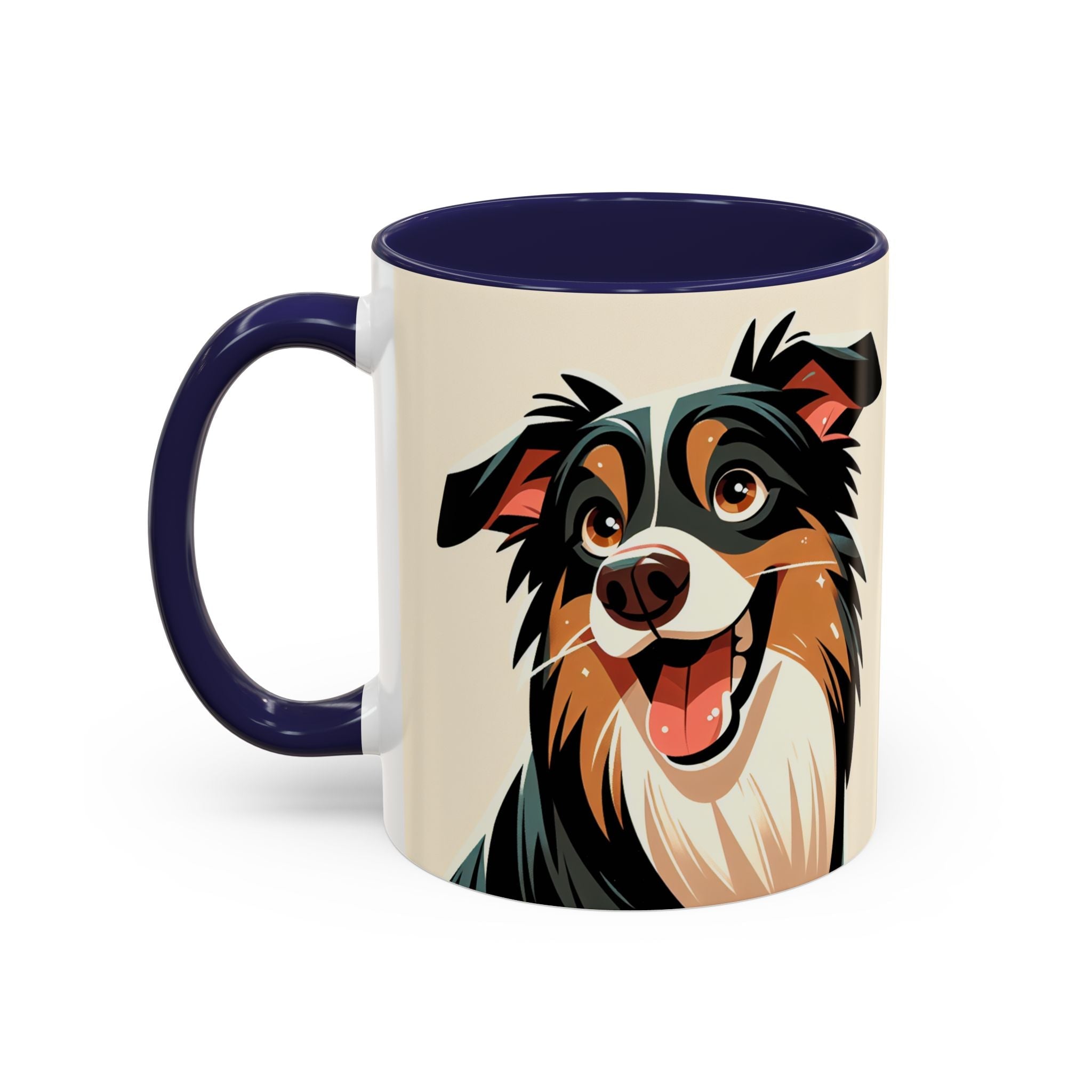 Dog Breed Theme Ceramic Mug – 11 oz & 15 oz