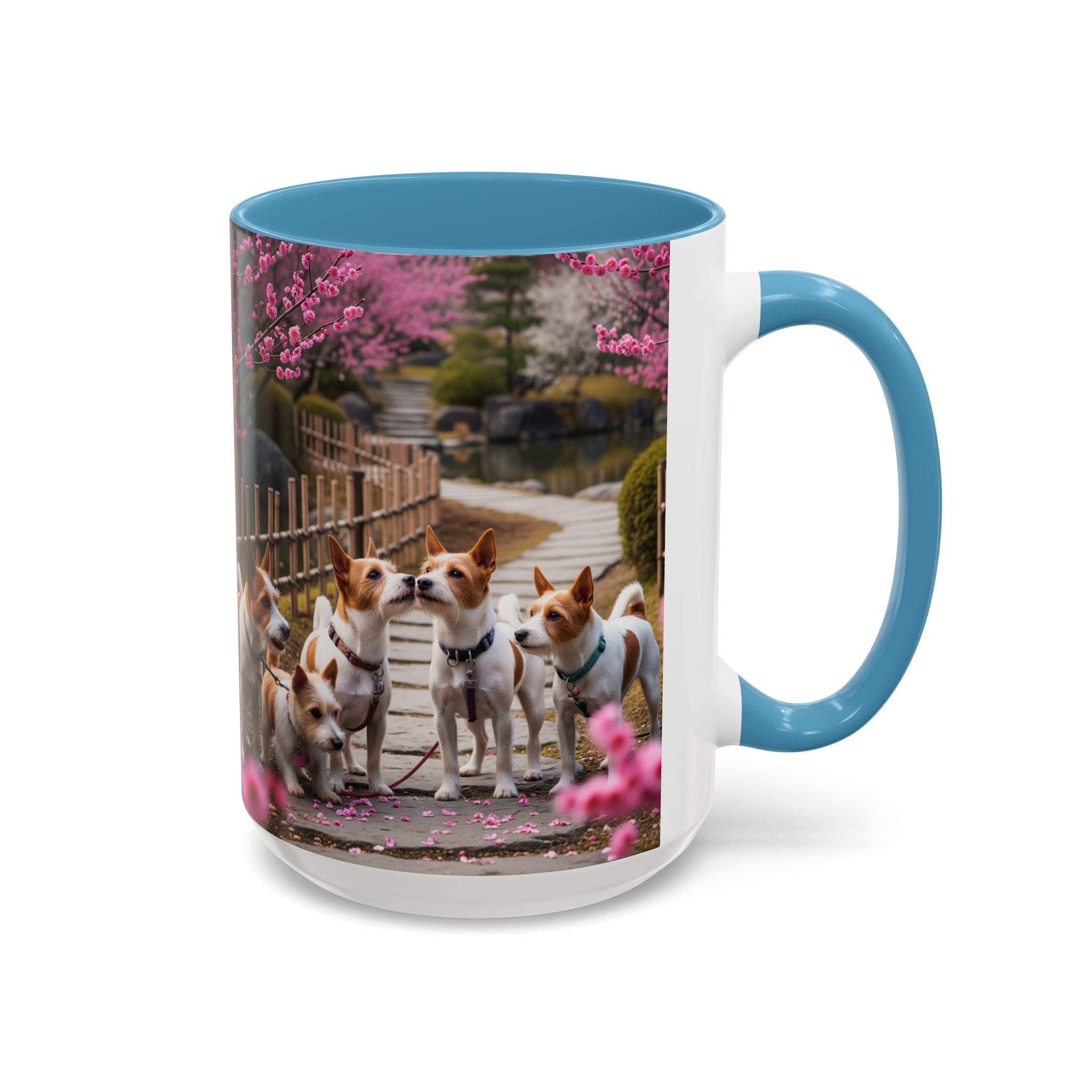 Dog Breed Theme Ceramic Mug – 11 oz & 15 oz