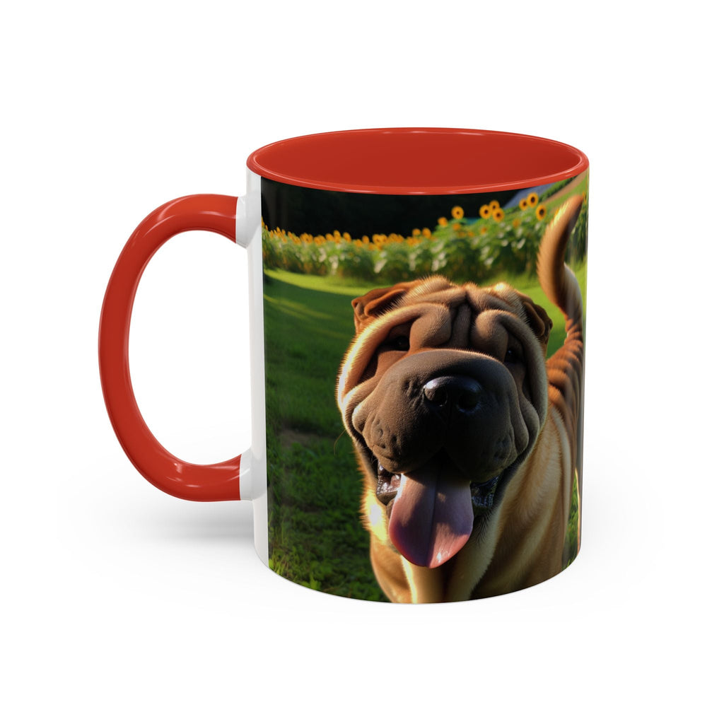 Dog Breed Theme Ceramic Mug – 11 oz & 15 oz