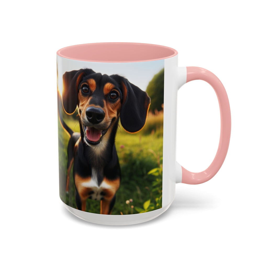 Dog Breed Theme Ceramic Mug – 11 oz & 15 oz