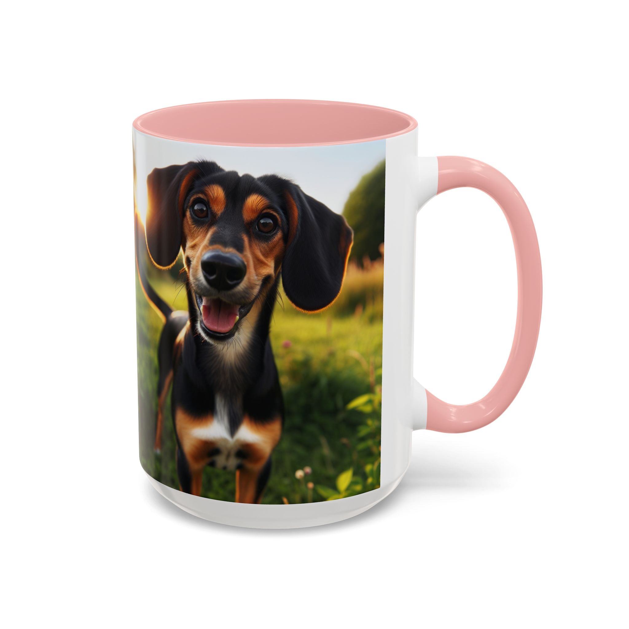Dog Breed Theme Ceramic Mug – 11 oz & 15 oz
