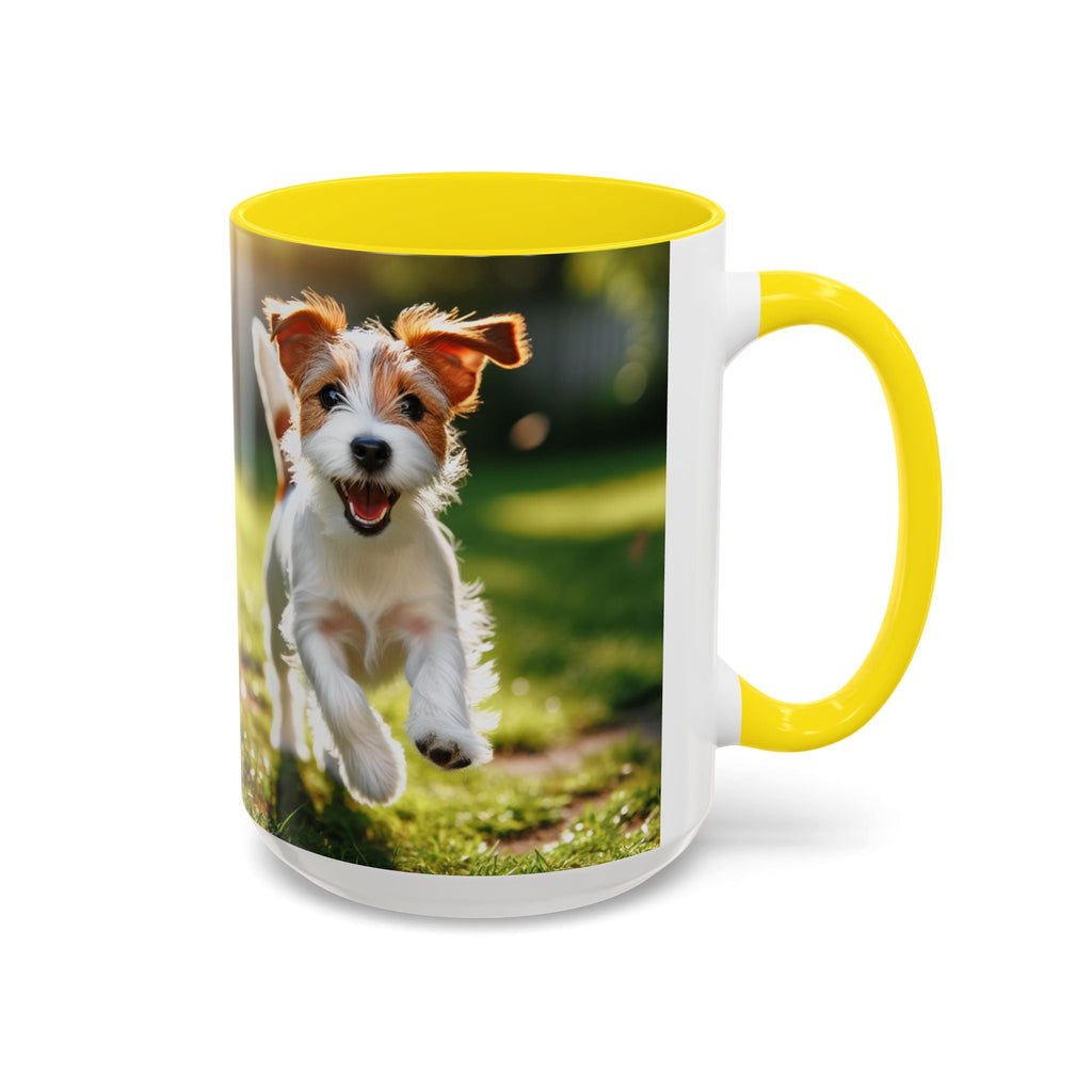 Dog Breed Theme Ceramic Mug – 11 oz & 15 oz