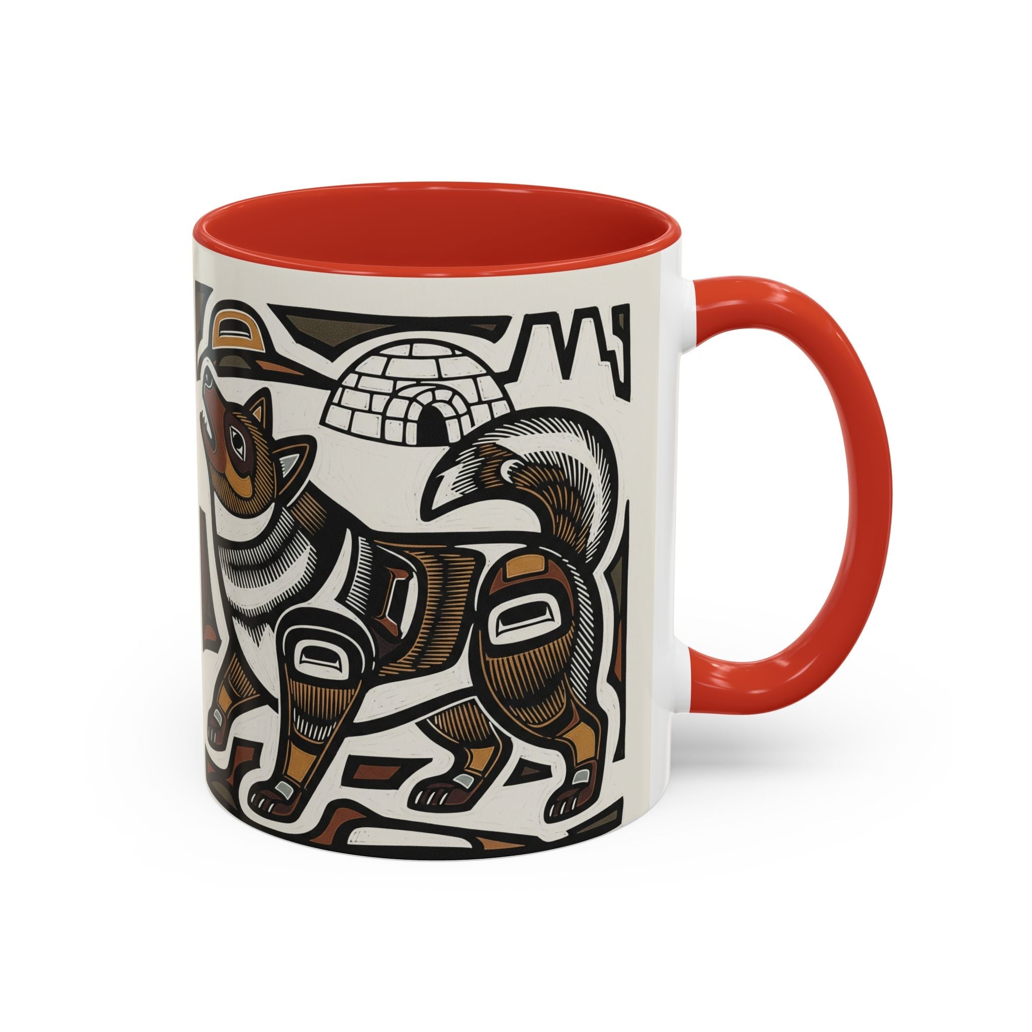 Dog Breed Theme Ceramic Mug – 11 oz & 15 oz