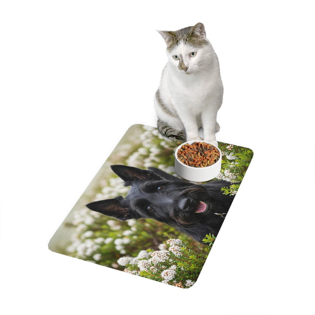Non-Slip Pet Food Mat – Waterproof Feeding Mat for Dogs