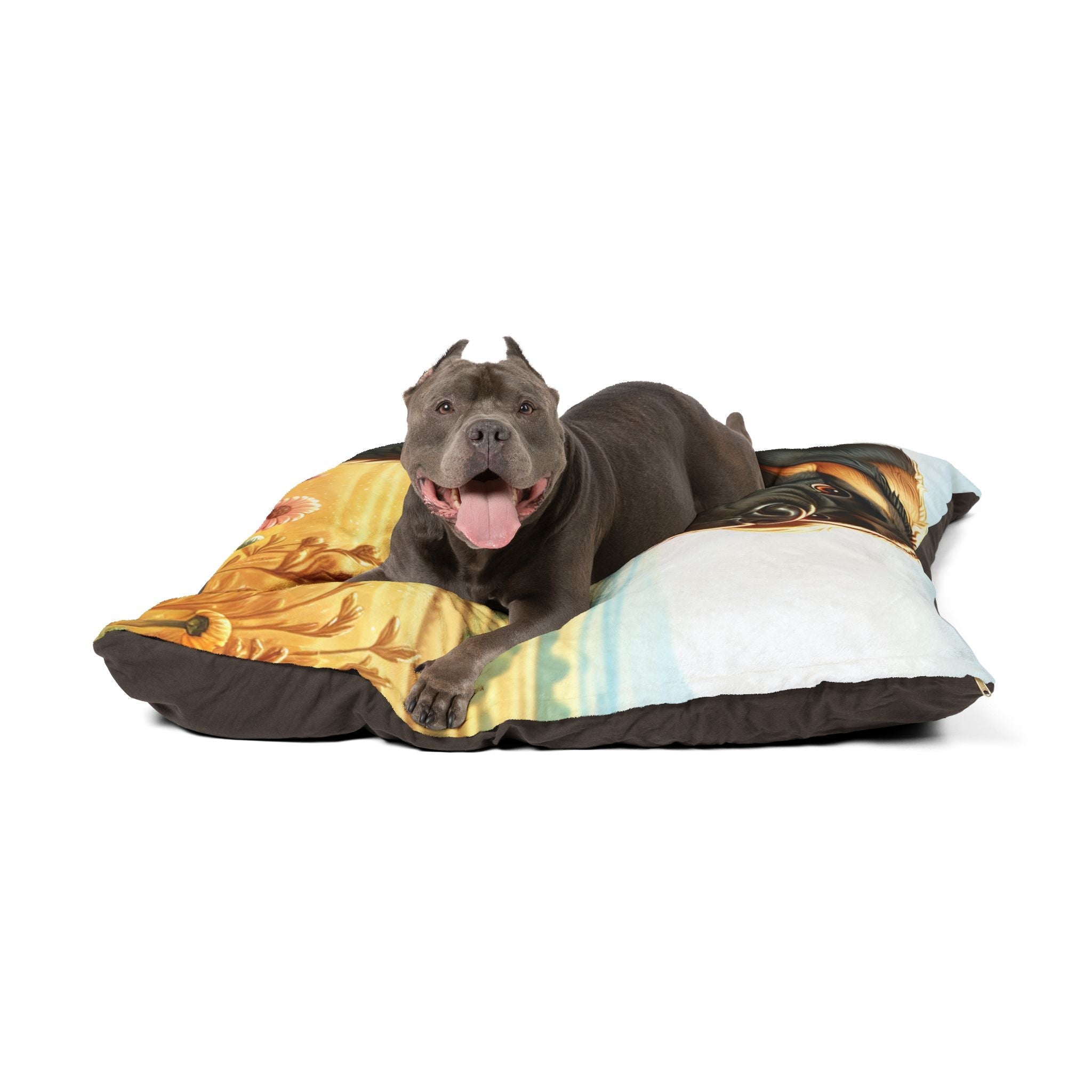 Pet Bed – Plush Dog Bed, 3 Size Options