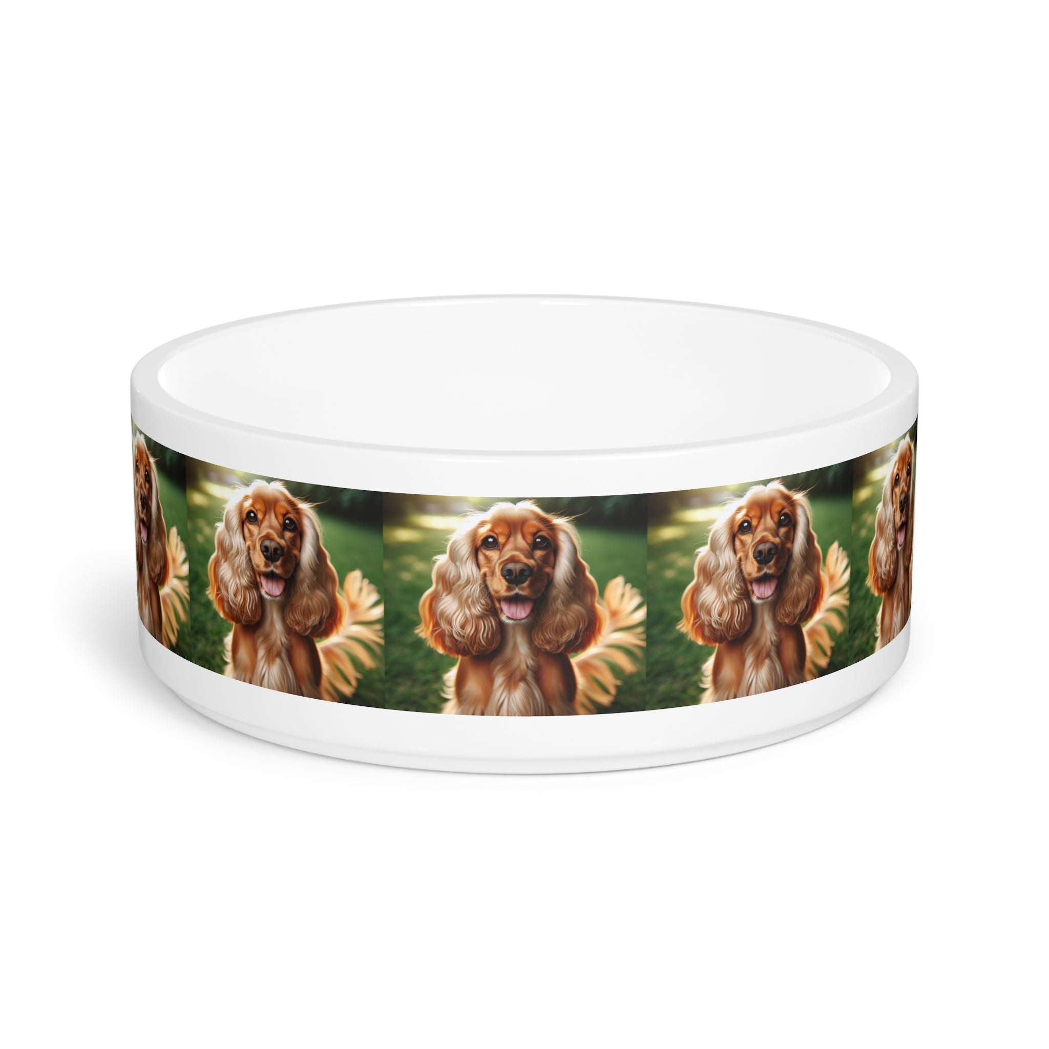 Ceramic Pet Bowl – 16 oz Dog Feeding Bowl