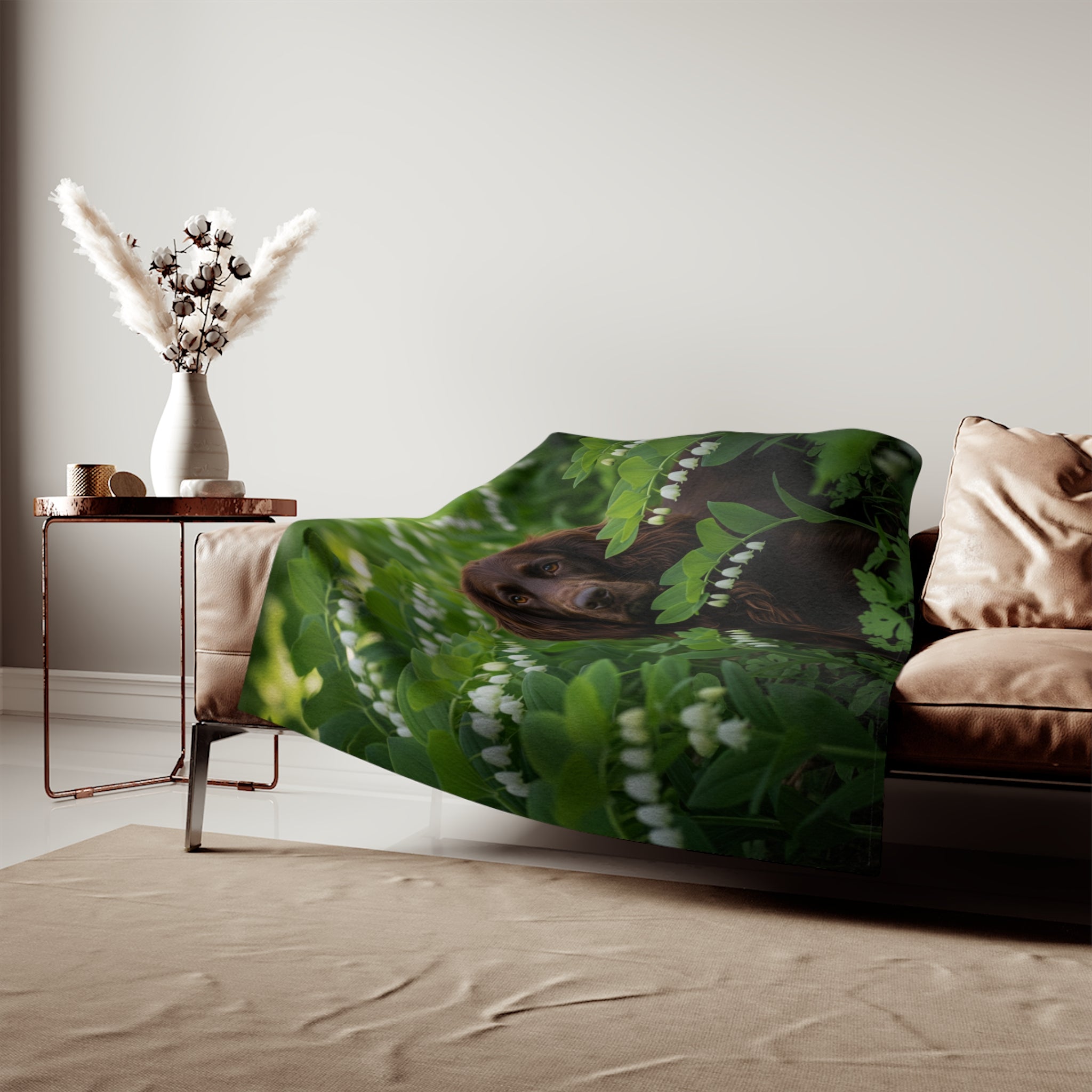 Sweatshirt Blanket – Plush Fleece Throw, 2 Size Options