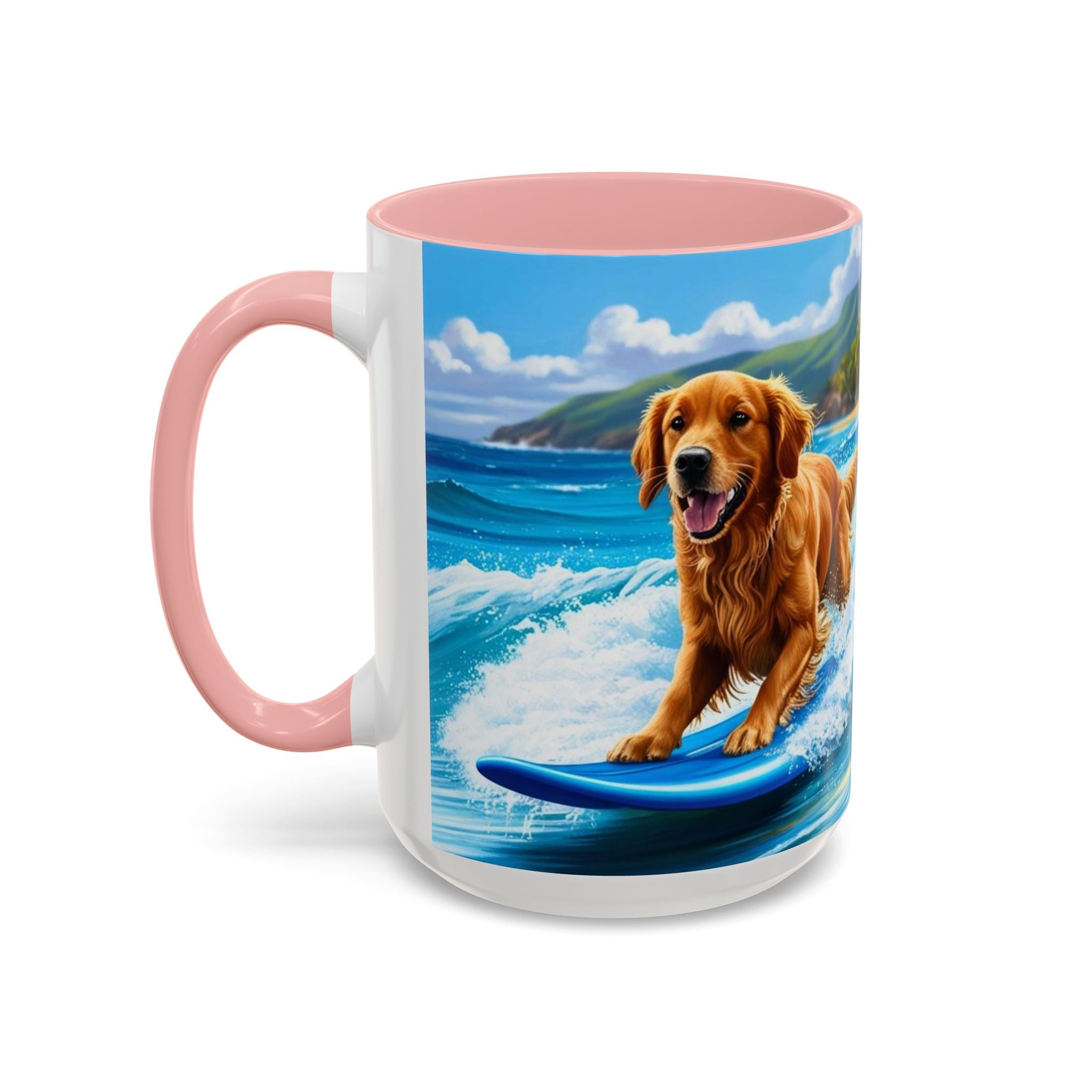Dog Breed Theme Ceramic Mug – 11 oz & 15 oz