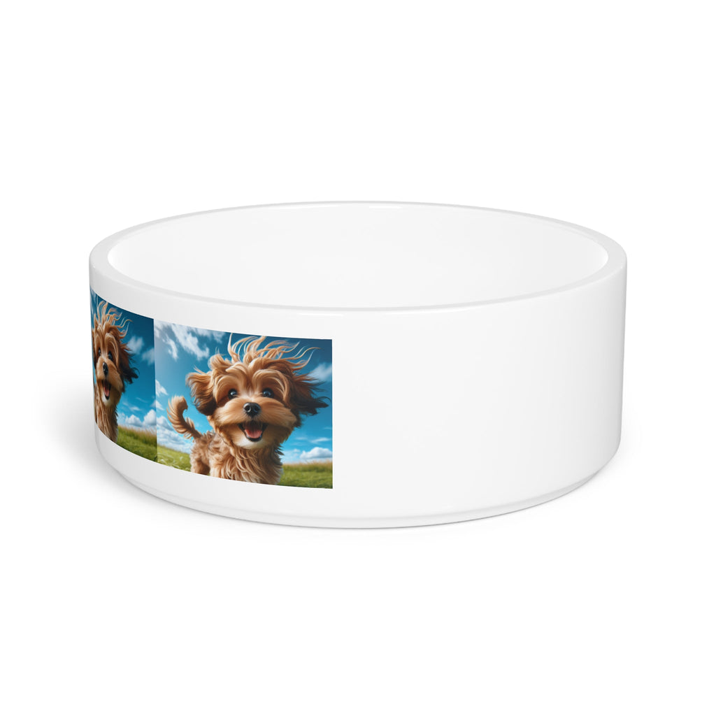 Ceramic Pet Bowl – 16 oz Dog Feeding Bowl