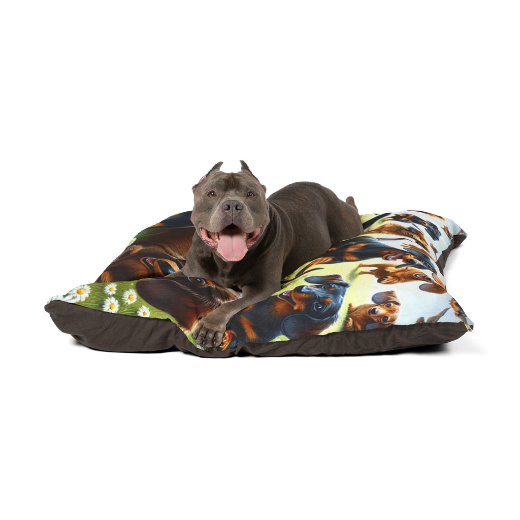 Pet Bed – Plush Dog Bed, 3 Size Options