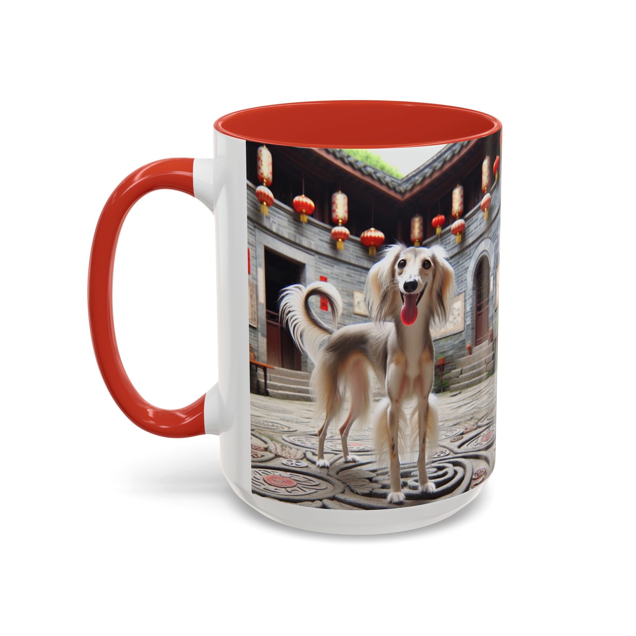 Dog Breed Theme Ceramic Mug – 11 oz & 15 oz