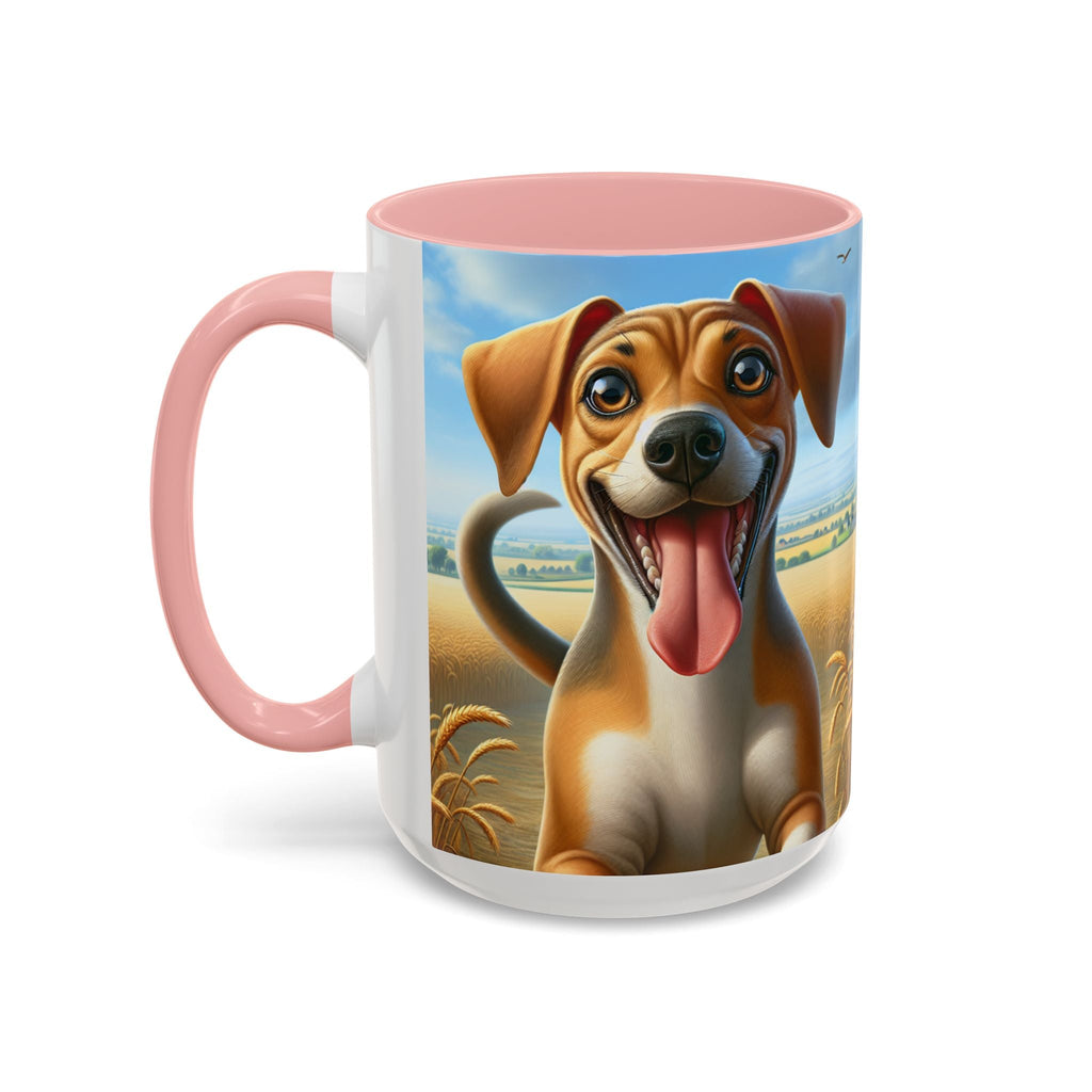 Dog Breed Theme Ceramic Mug – 11 oz & 15 oz