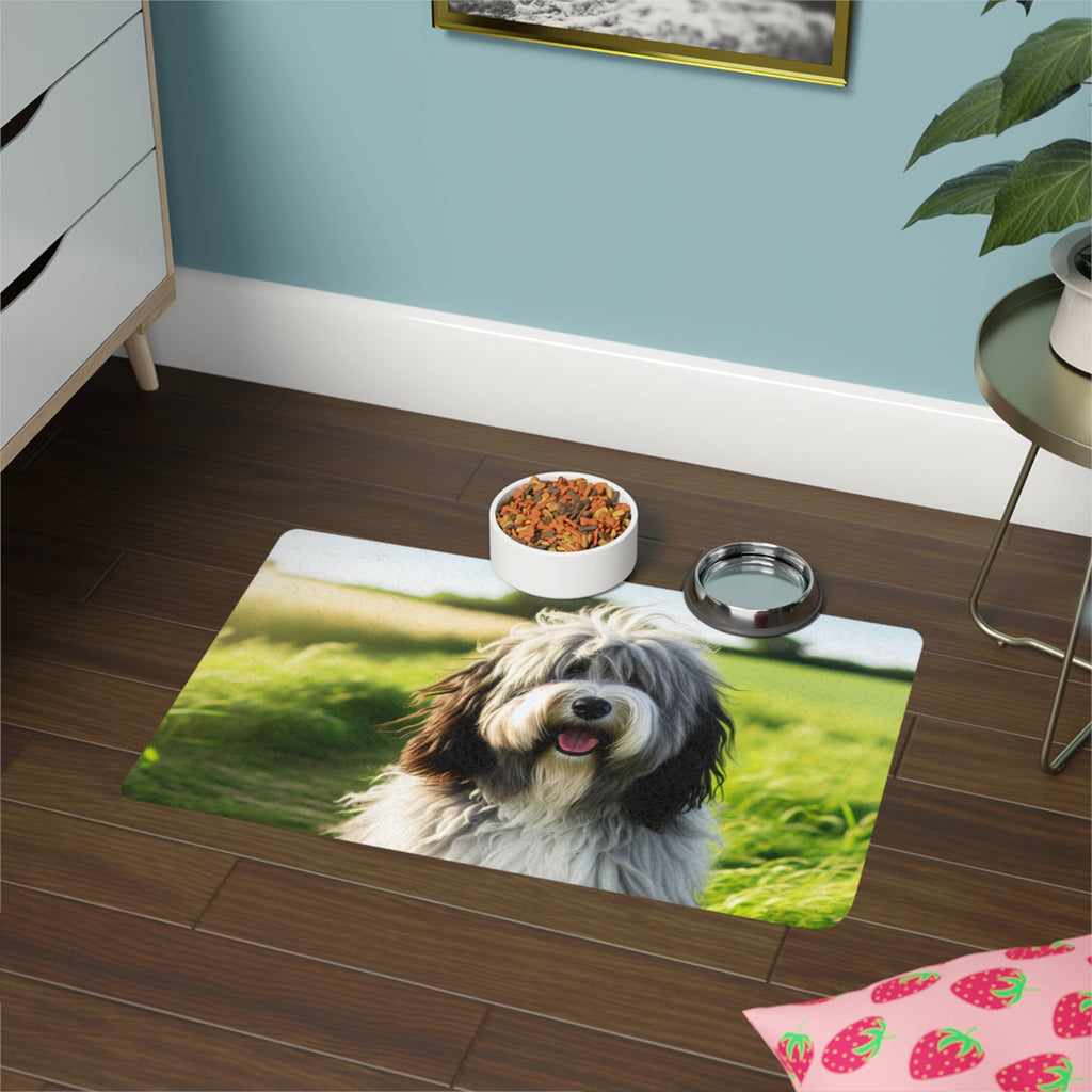 Non-Slip Pet Food Mat – Waterproof Feeding Mat for Dogs