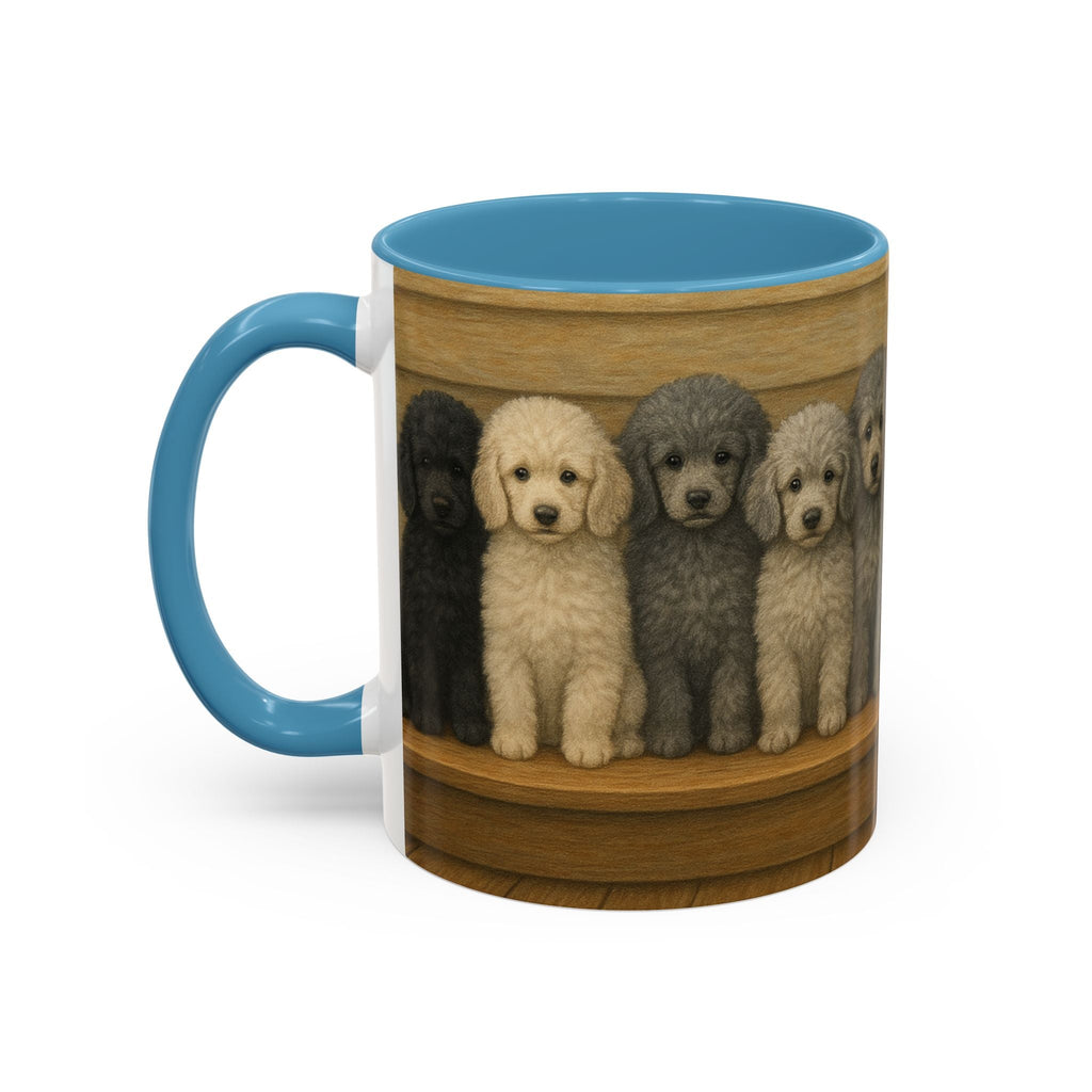 Dog Breed Theme Ceramic Mug – 11 oz & 15 oz