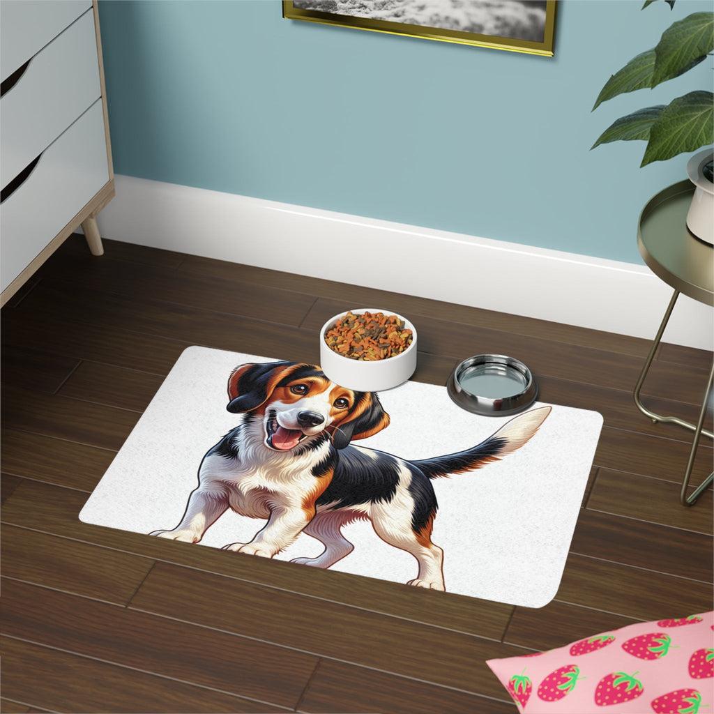 Non-Slip Pet Food Mat – Waterproof Feeding Mat for Dogs