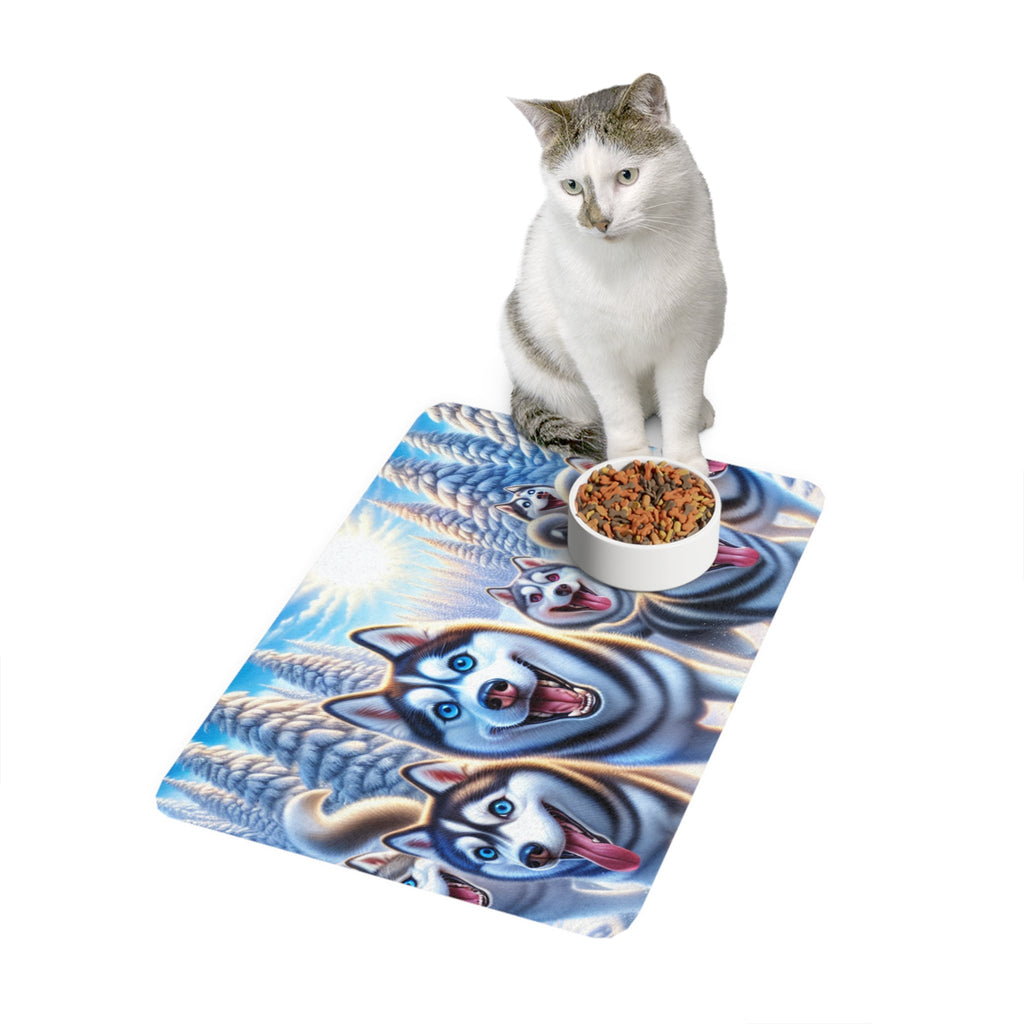 Non-Slip Pet Food Mat – Waterproof Feeding Mat for Dogs