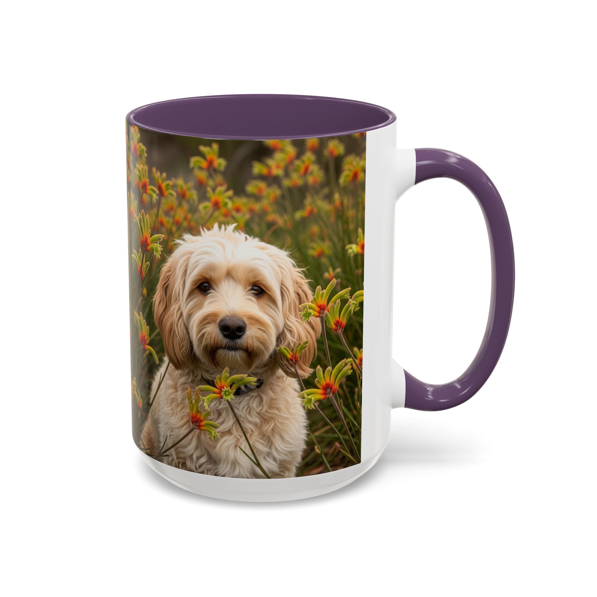 Dog Breed Theme Ceramic Mug – 11 oz & 15 oz