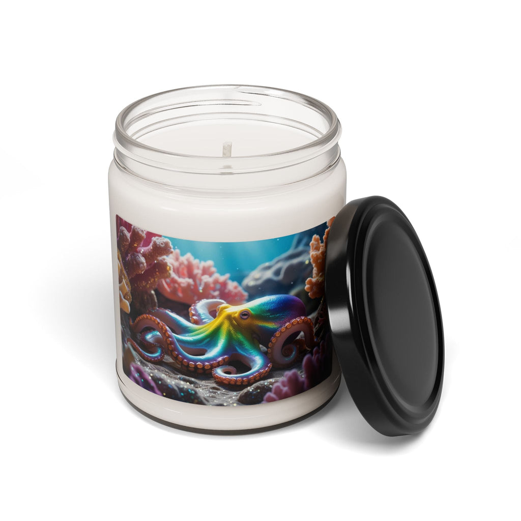 Soy Candle – Scented Jar Candle