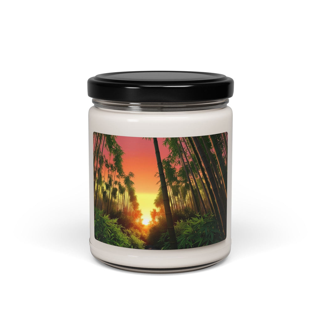 Soy Candle – Scented Jar Candle