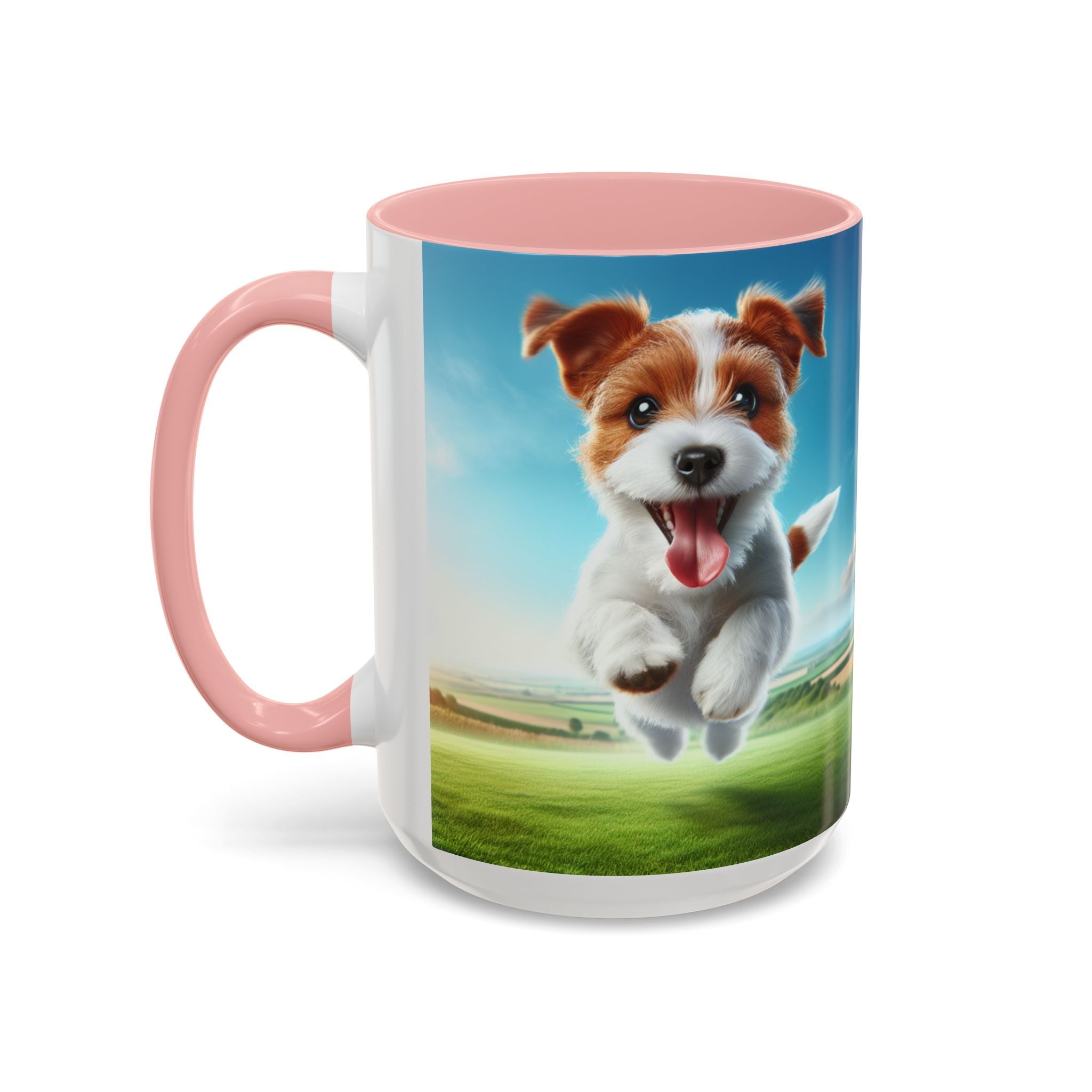 Dog Breed Theme Ceramic Mug – 11 oz & 15 oz