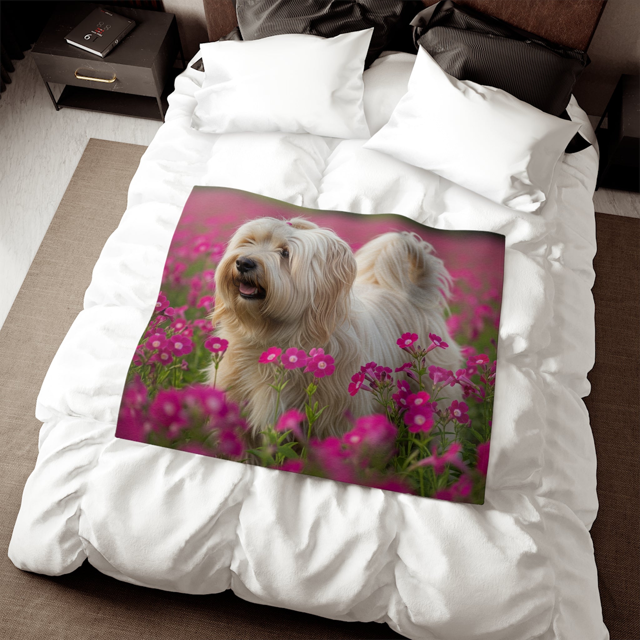 Sweatshirt Blanket – Plush Fleece Throw, 2 Size Options