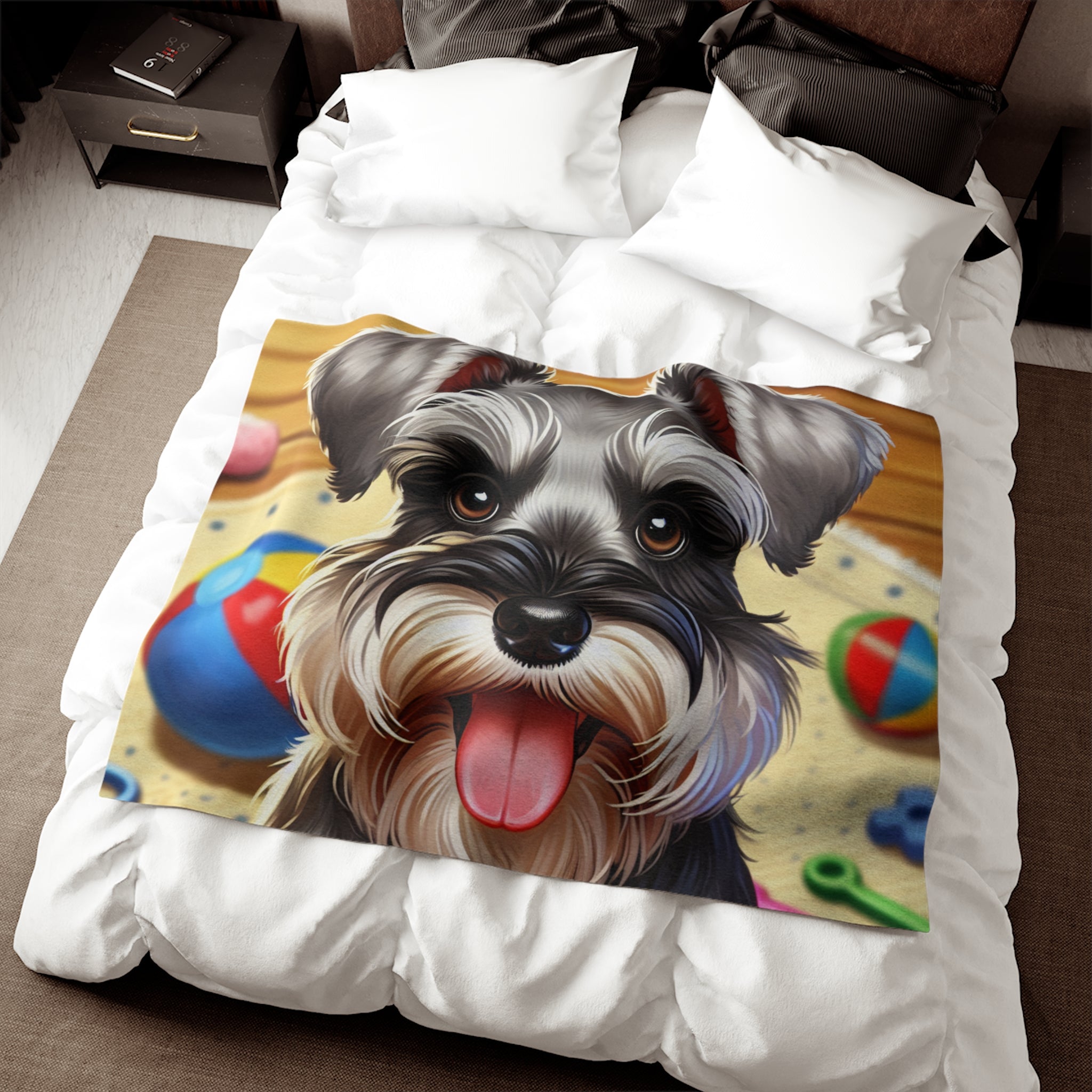 Sweatshirt Blanket – Plush Fleece Throw, 2 Size Options
