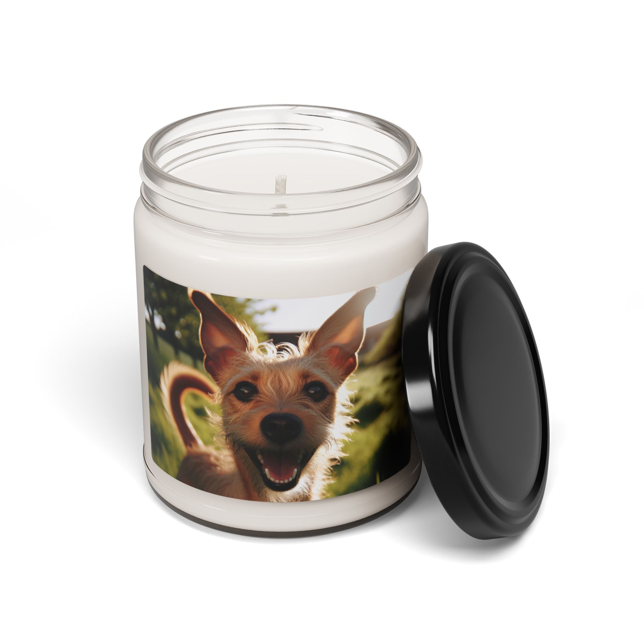 Soy Candle – Scented Jar Candle