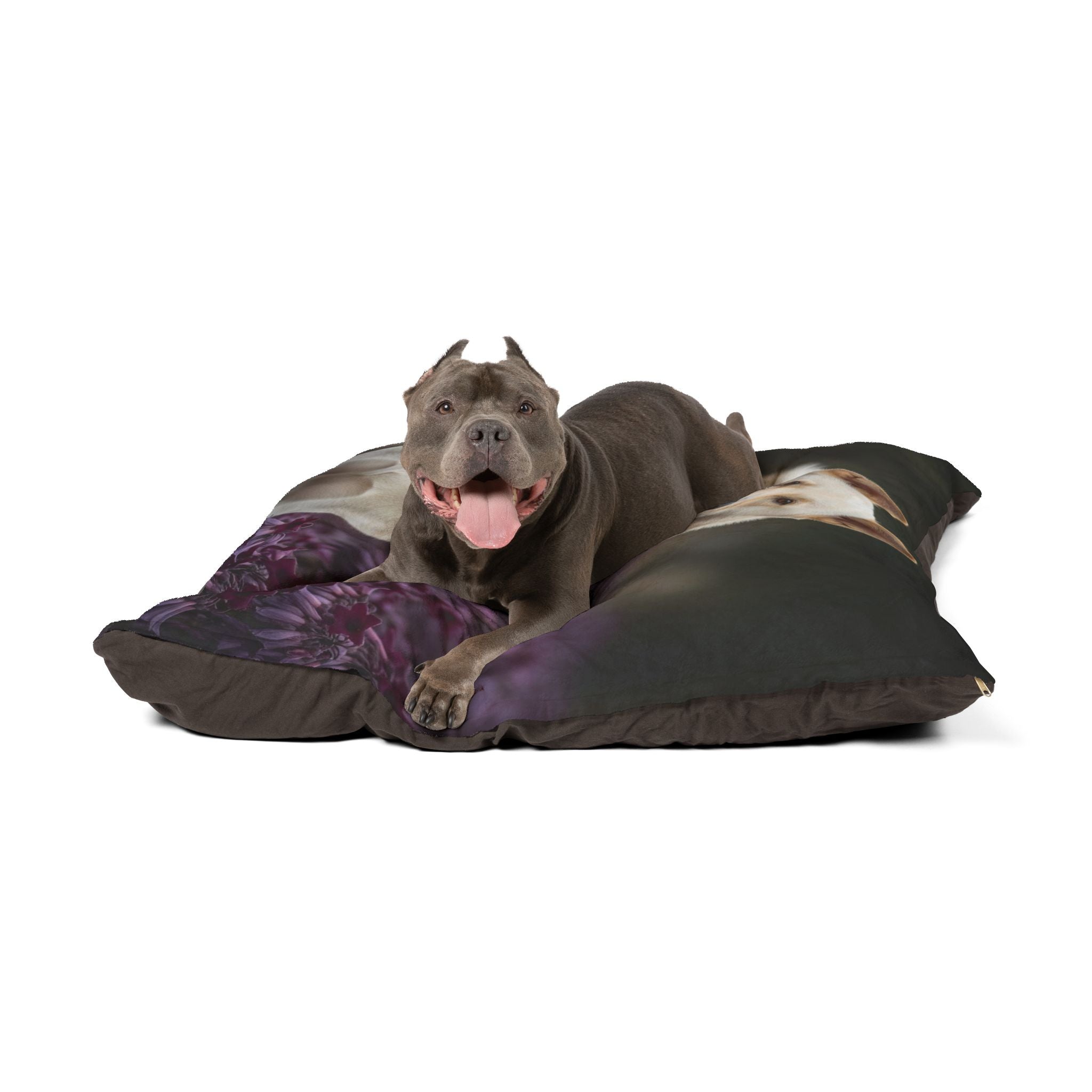 Pet Bed – Plush Dog Bed, 3 Size Options